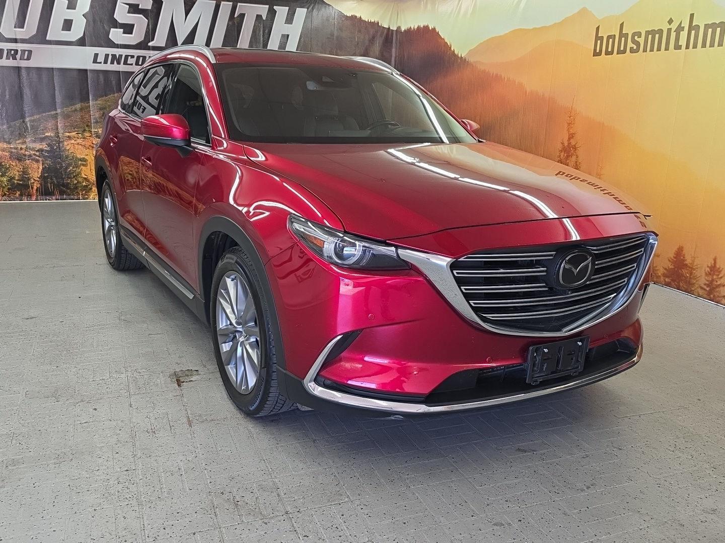 Soul Red Crystal Metallic 2021 Mazda CX-9 SUV / Crossover All-Wheel Drive Automatic