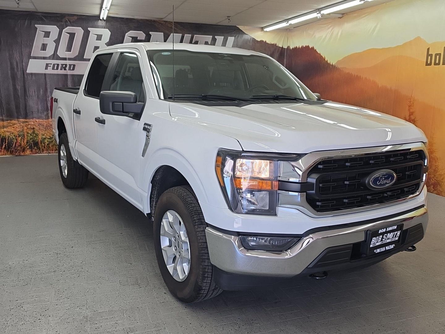 Oxford White 2023 Ford F-150 Pickup Truck Four-Wheel Drive Automatic