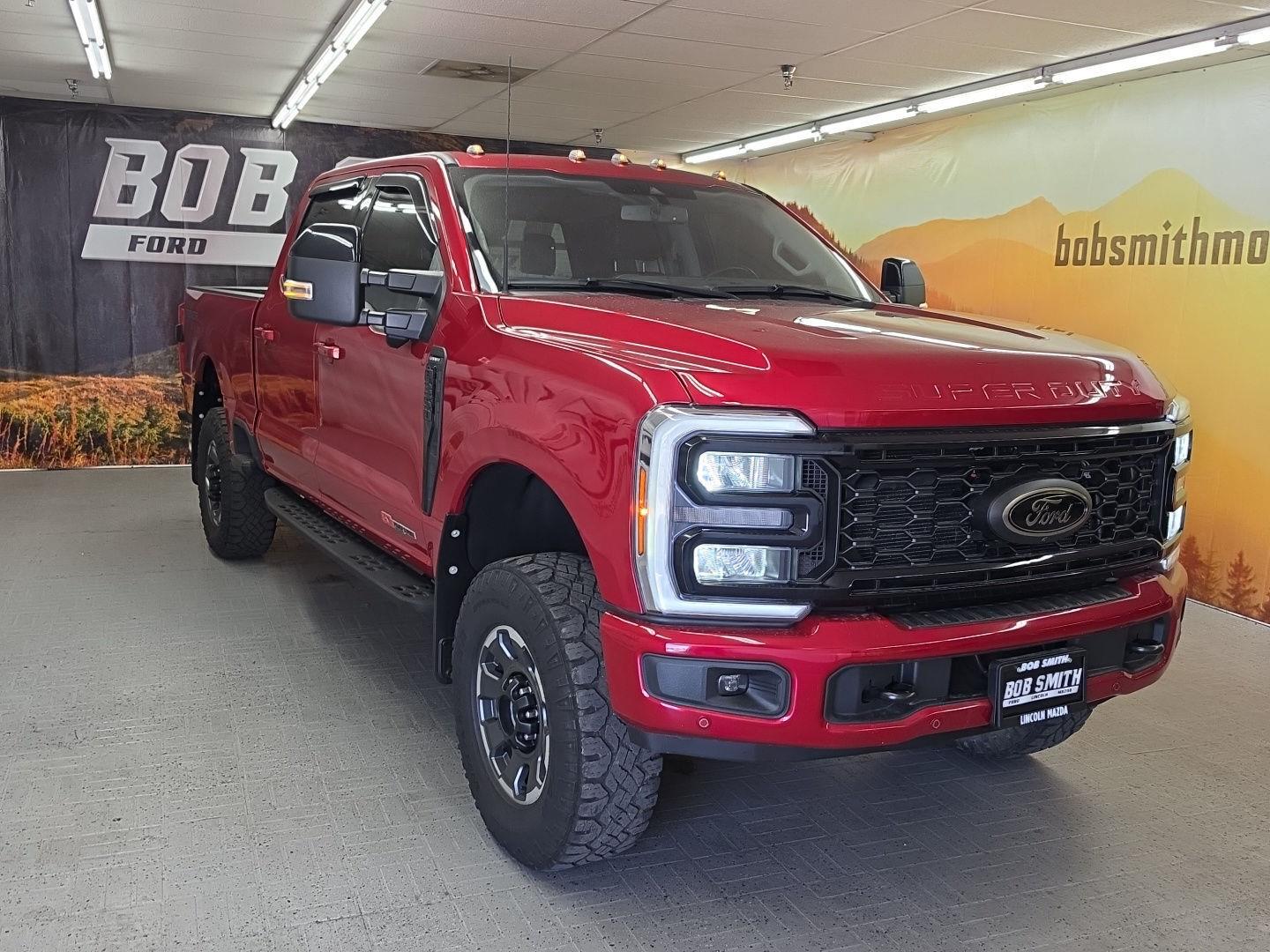 2024 Ford F-350 Super Duty Lariat Crew Cab 4WD