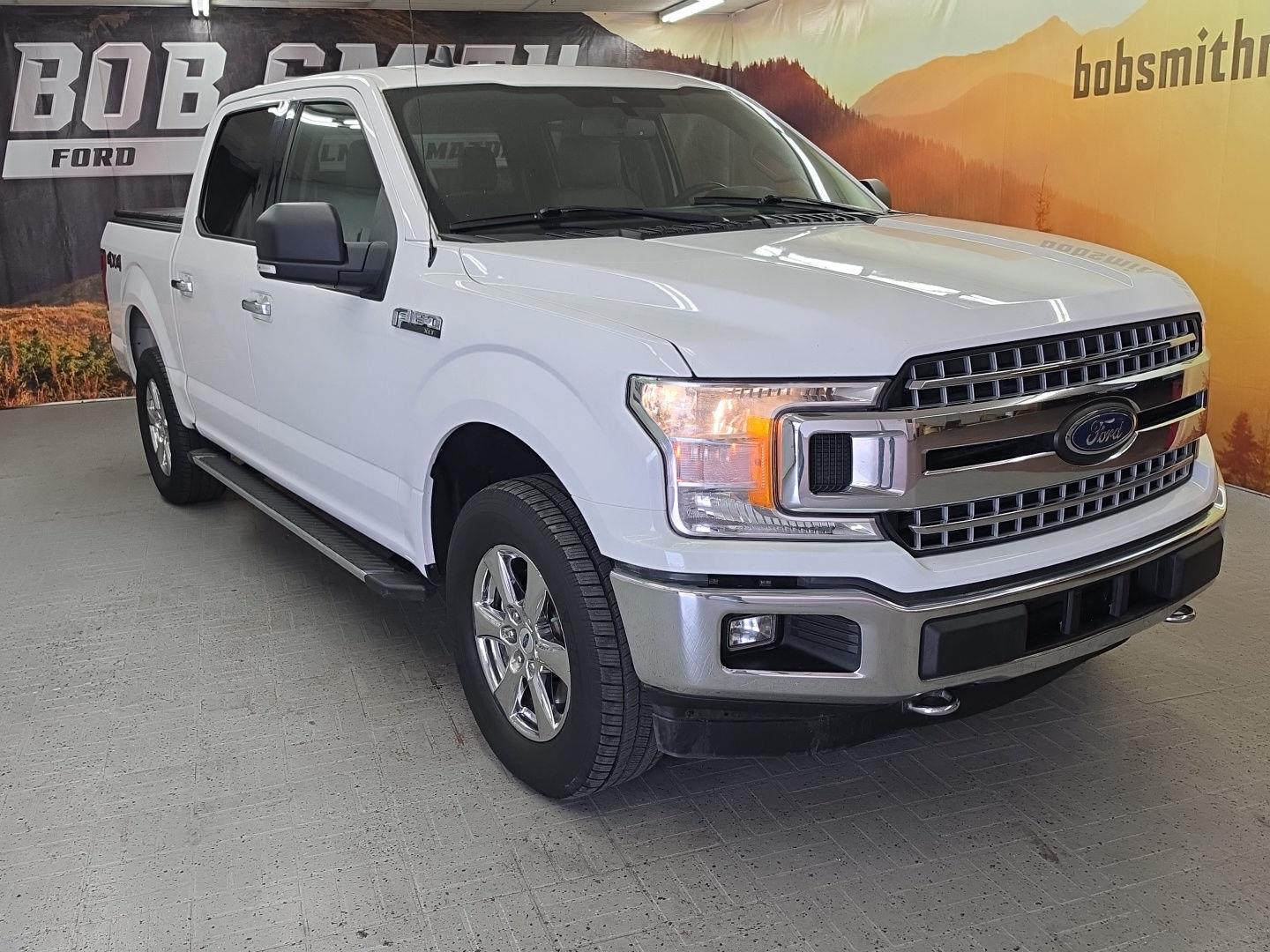  2019 Ford F-150 XLT SuperCrew 4WD   