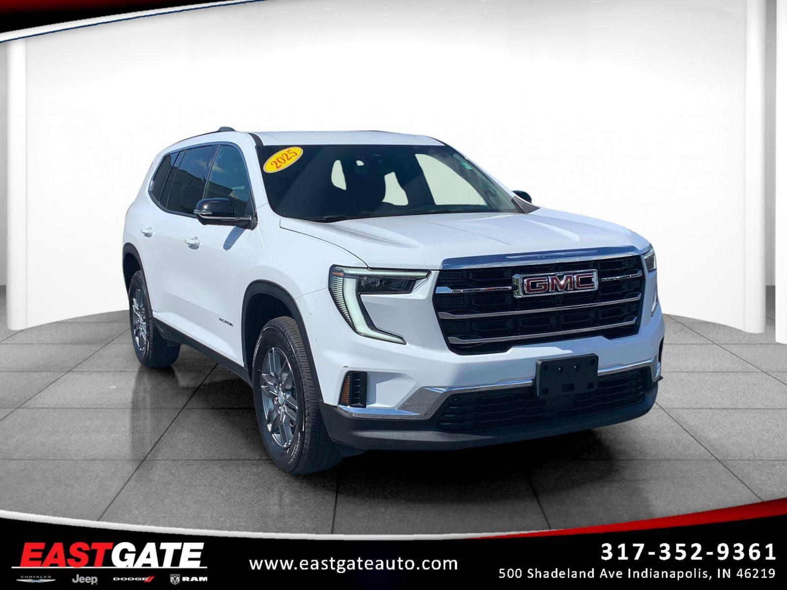 2025 GMC Acadia Elevation FWD