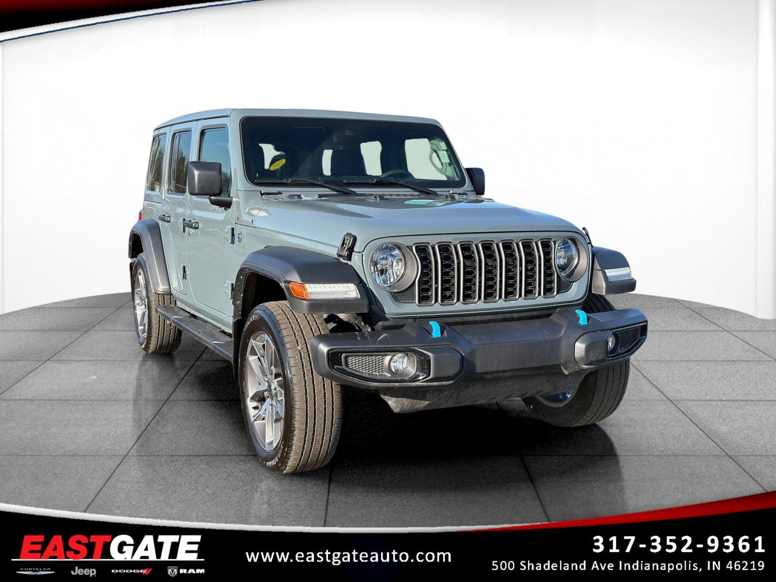 2024 Jeep Wrangler 4xe Sport S 4WD