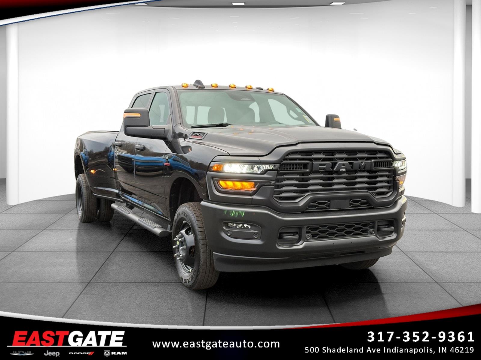 2026 RAM 3500 Tradesman Crew Cab LB DRW 4WD