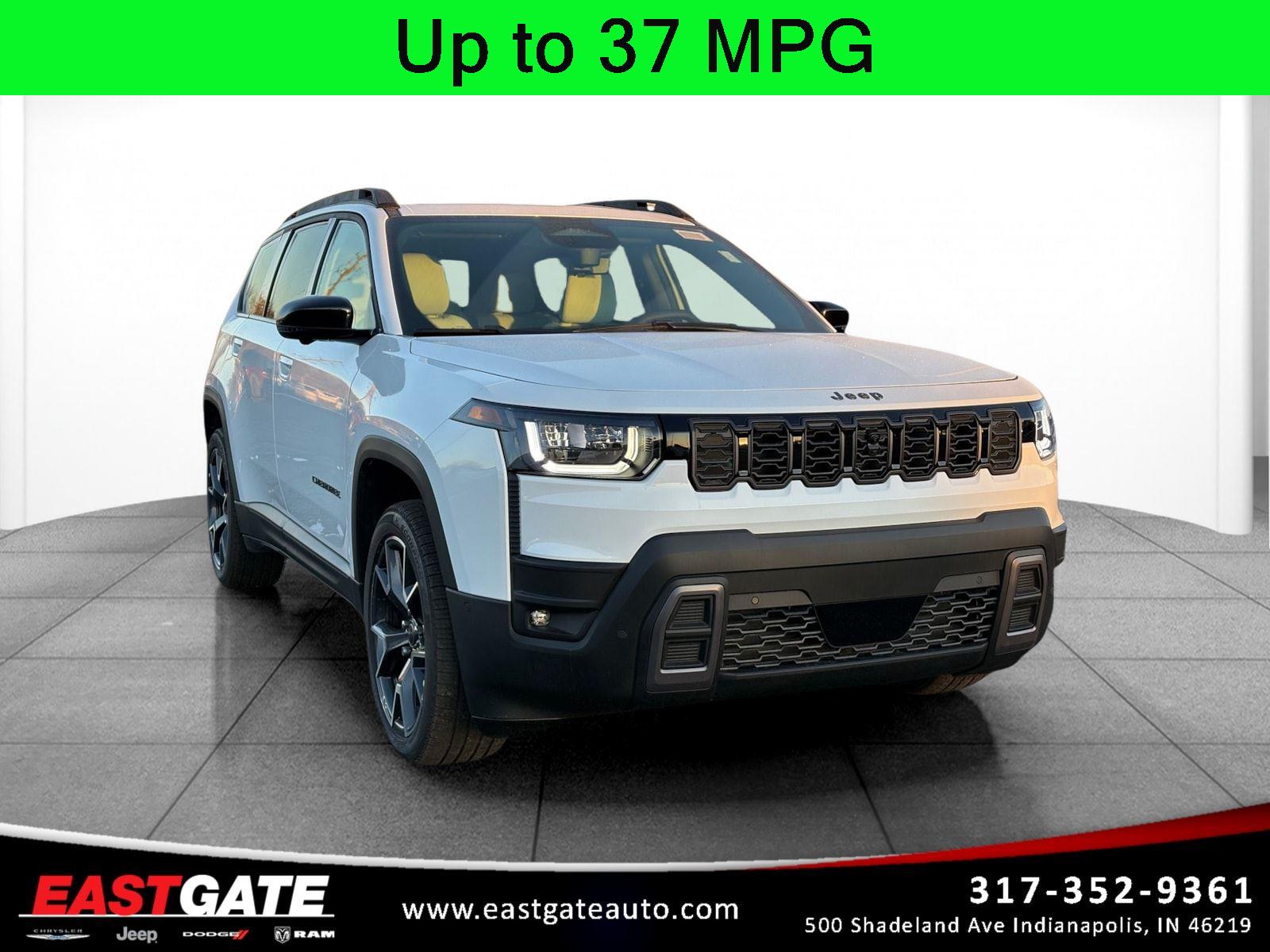 2026 Jeep Cherokee Overland 4WD