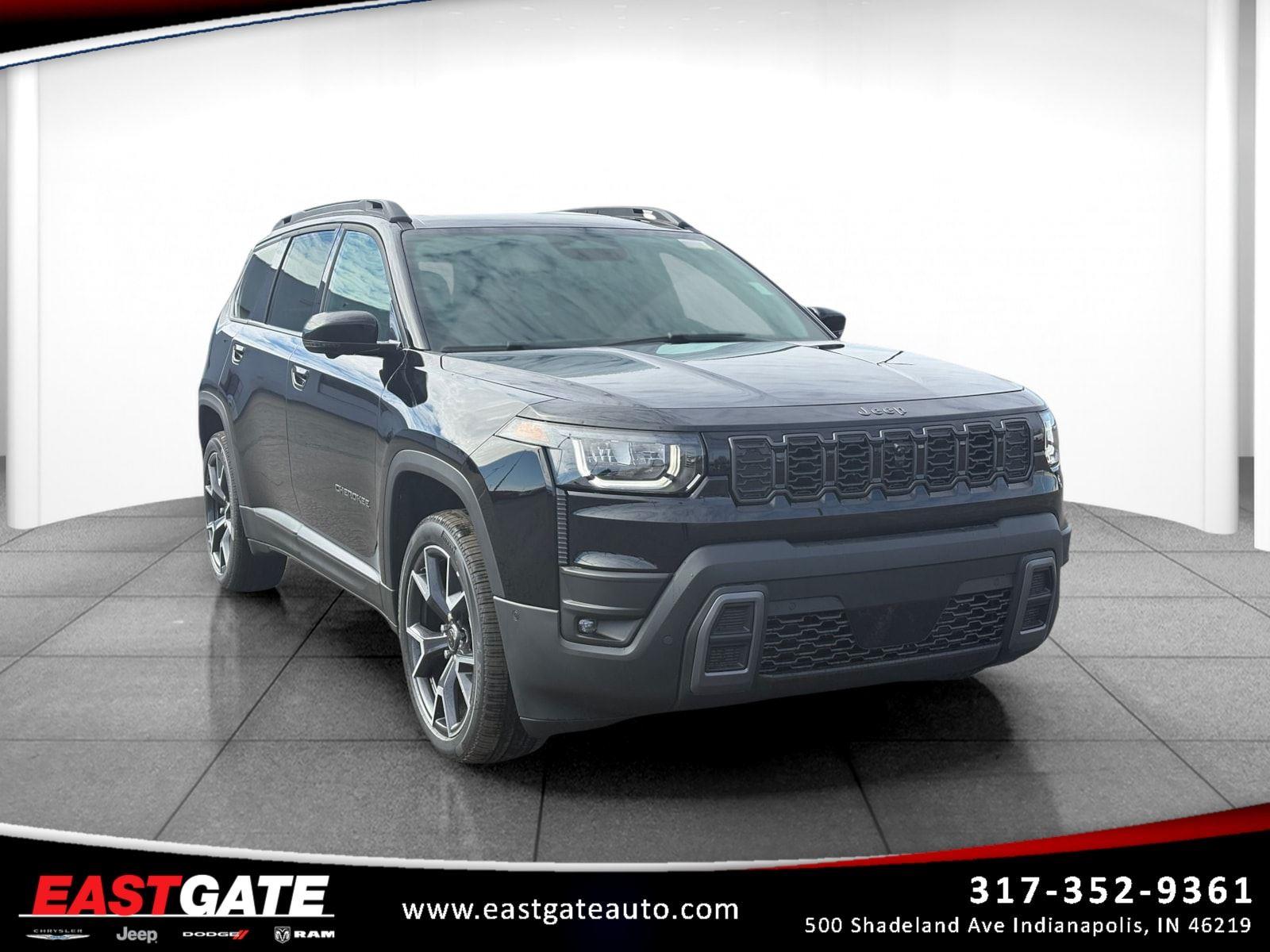 2026 Jeep Cherokee Overland 4WD