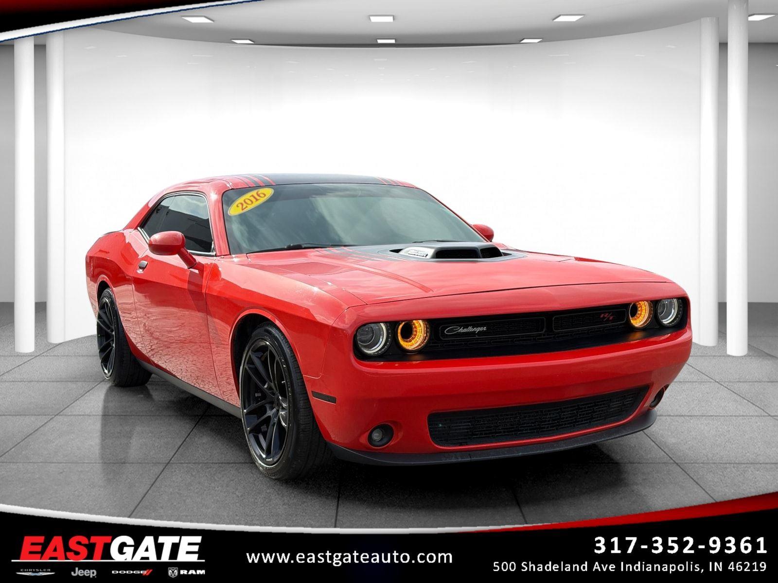 2016 Dodge Challenger R/T Plus Shaker RWD