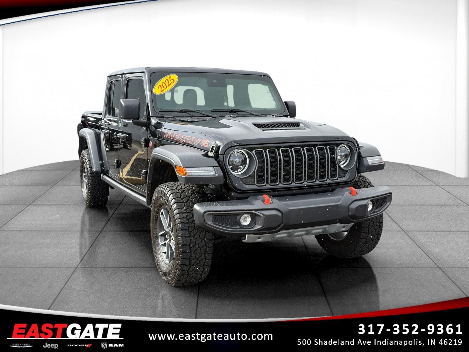 2025 Jeep Gladiator Mojave Crew Cab 4WD