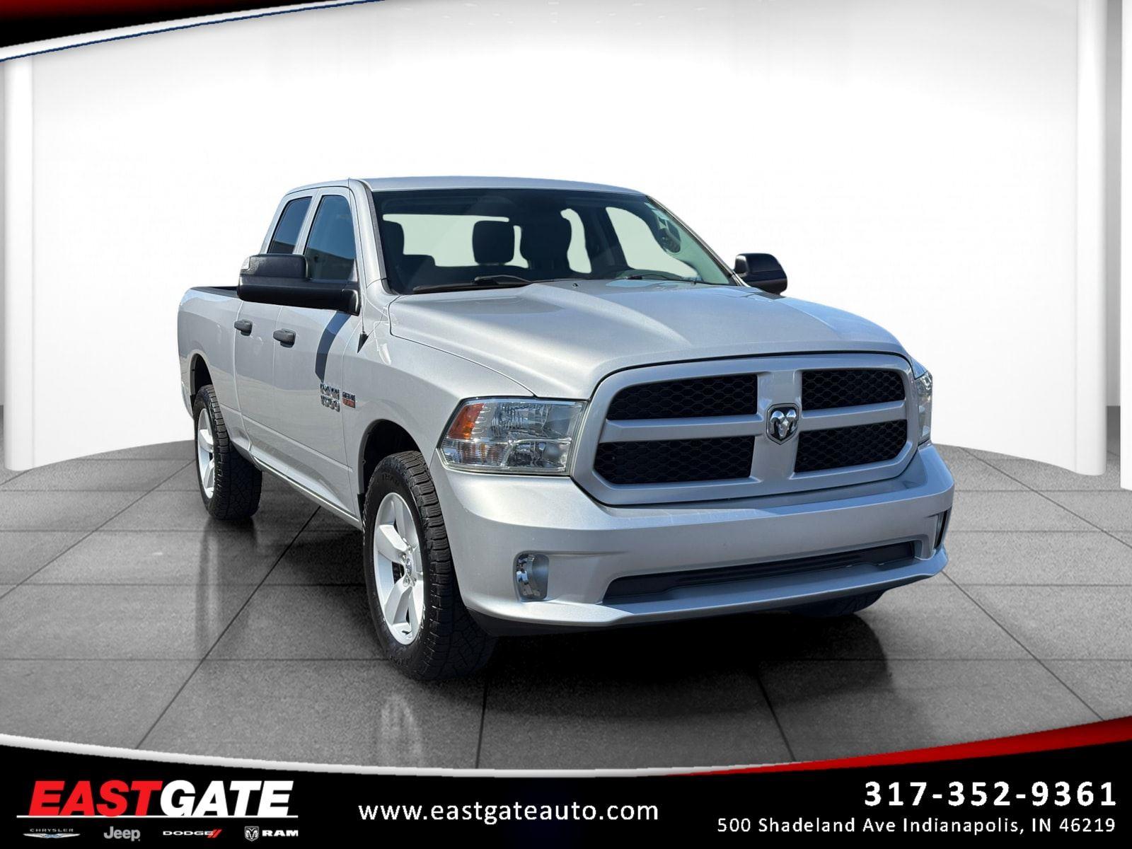2014 RAM 1500 Express Quad Cab 4WD