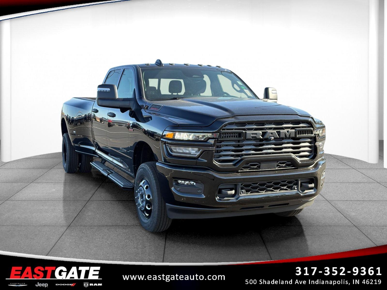 2026 RAM 3500 Big Horn Crew Cab LB DRW 4WD