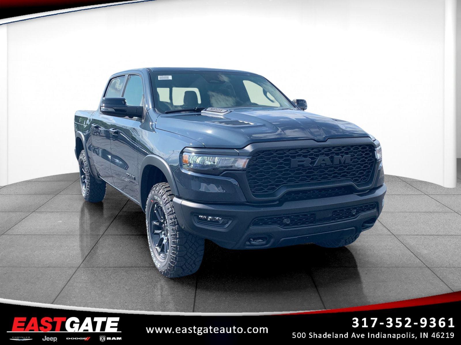 2026 RAM 1500 Rebel Crew Cab 4WD