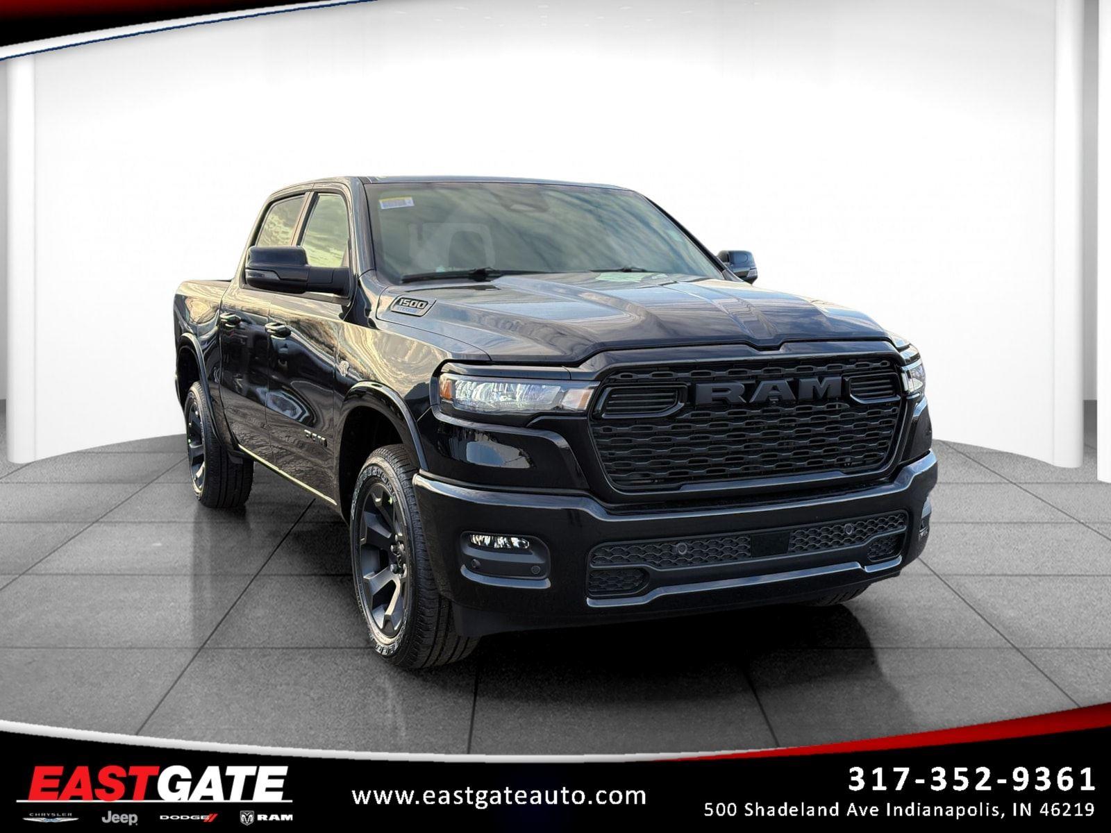 2026 RAM 1500 Big Horn Crew Cab 4WD