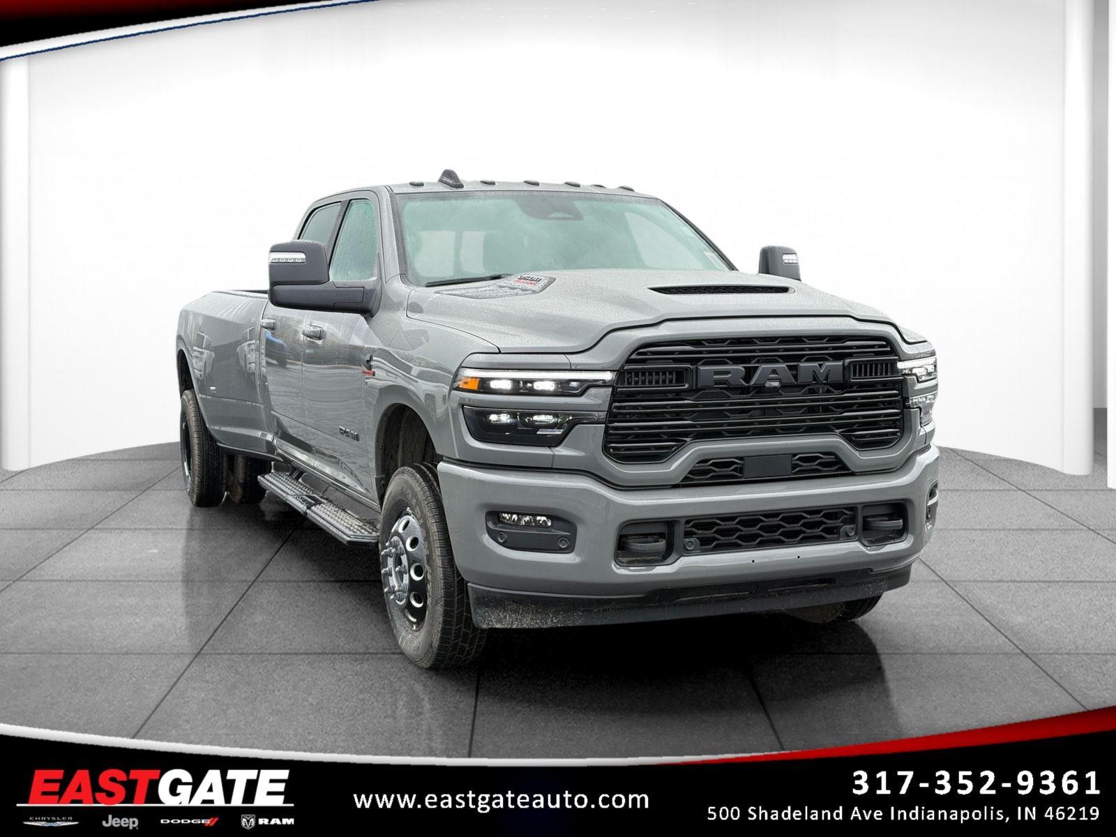 2026 RAM 3500 Laramie Crew Cab LB DRW 4WD