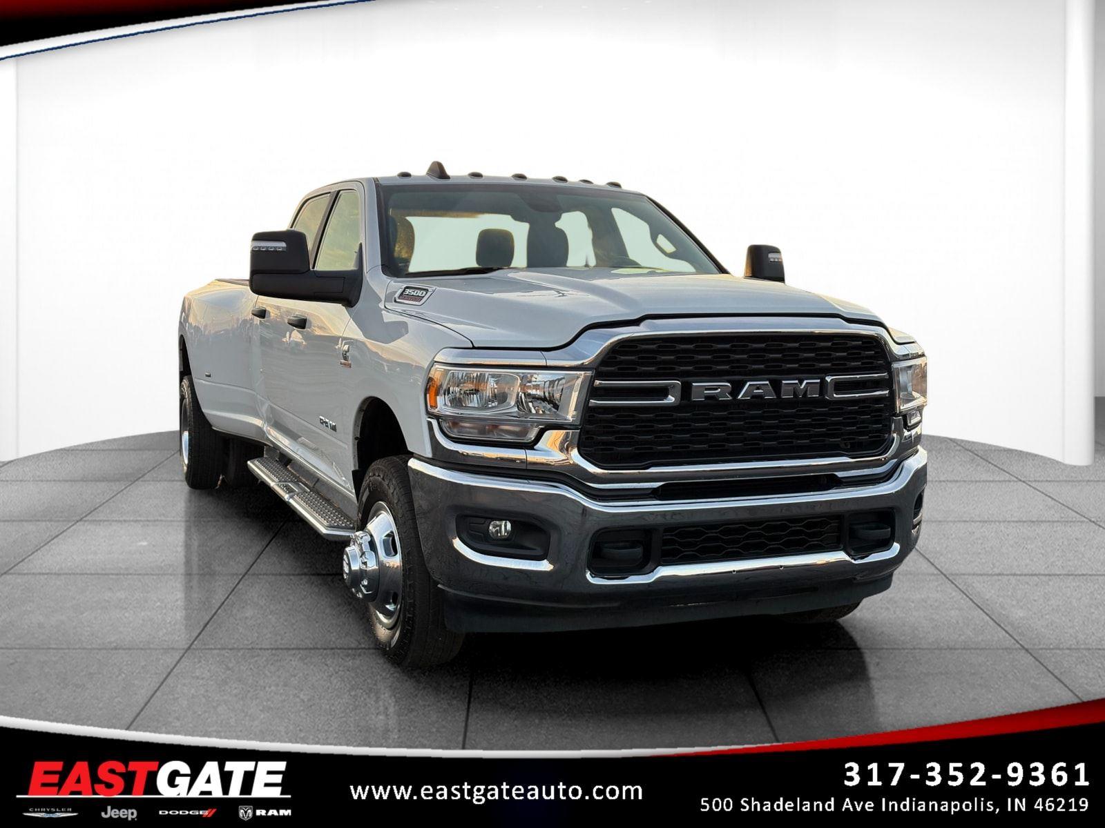 2024 RAM 3500 Big Horn Crew Cab LB DRW 4WD