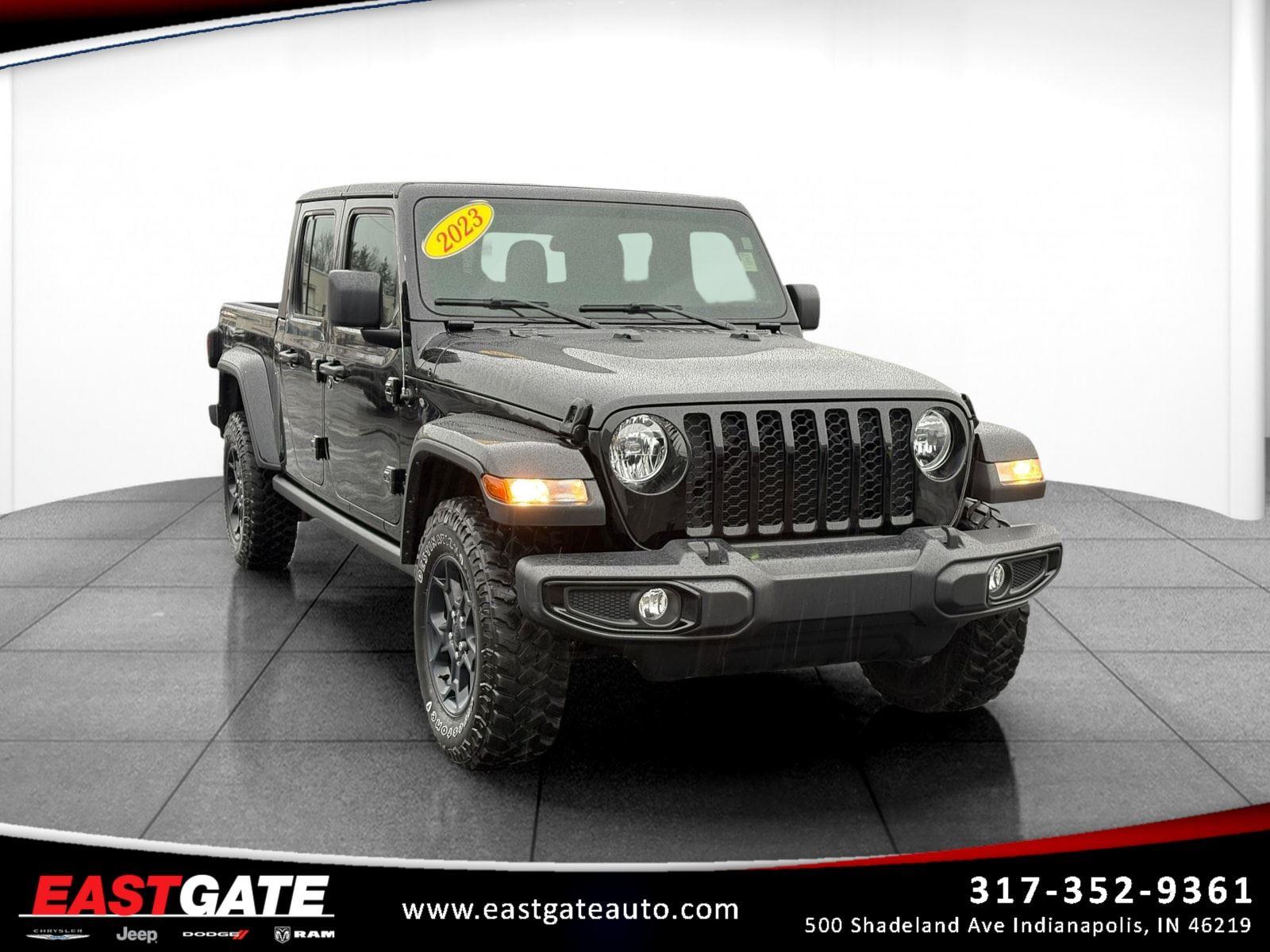 2023 Jeep Gladiator Willys Crew Cab 4WD