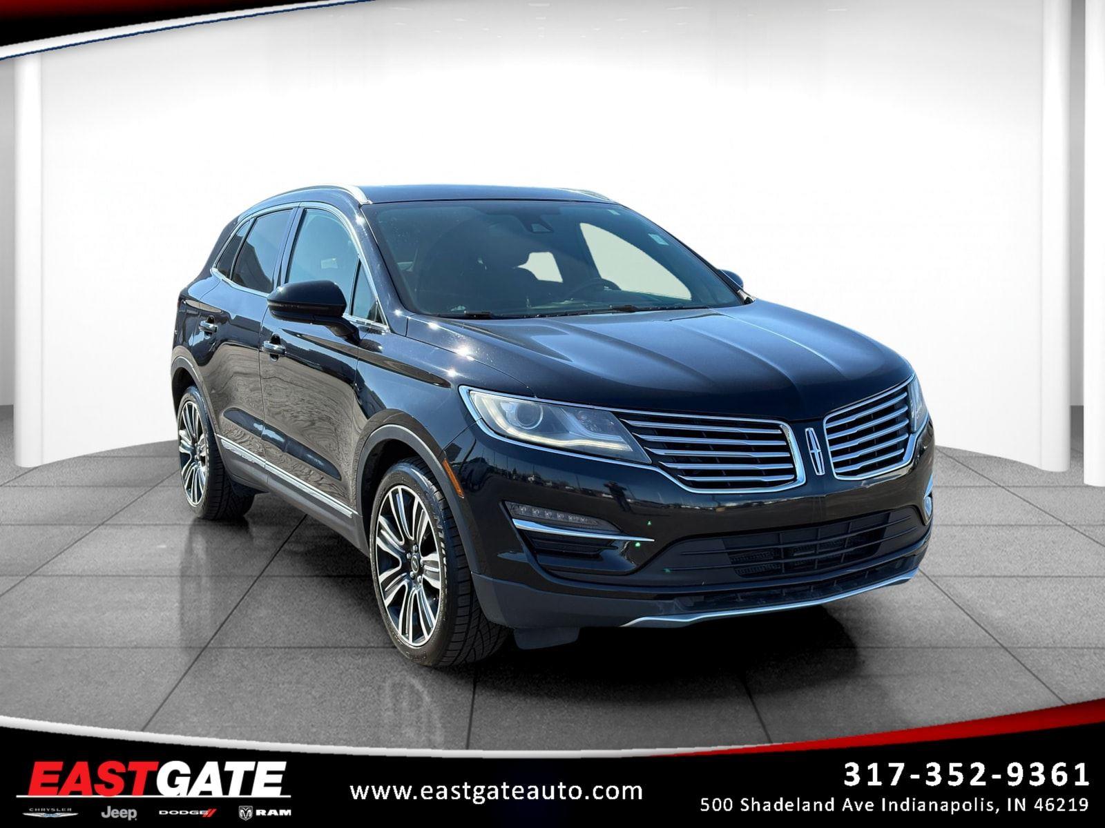 2017 Lincoln MKC Black Label AWD