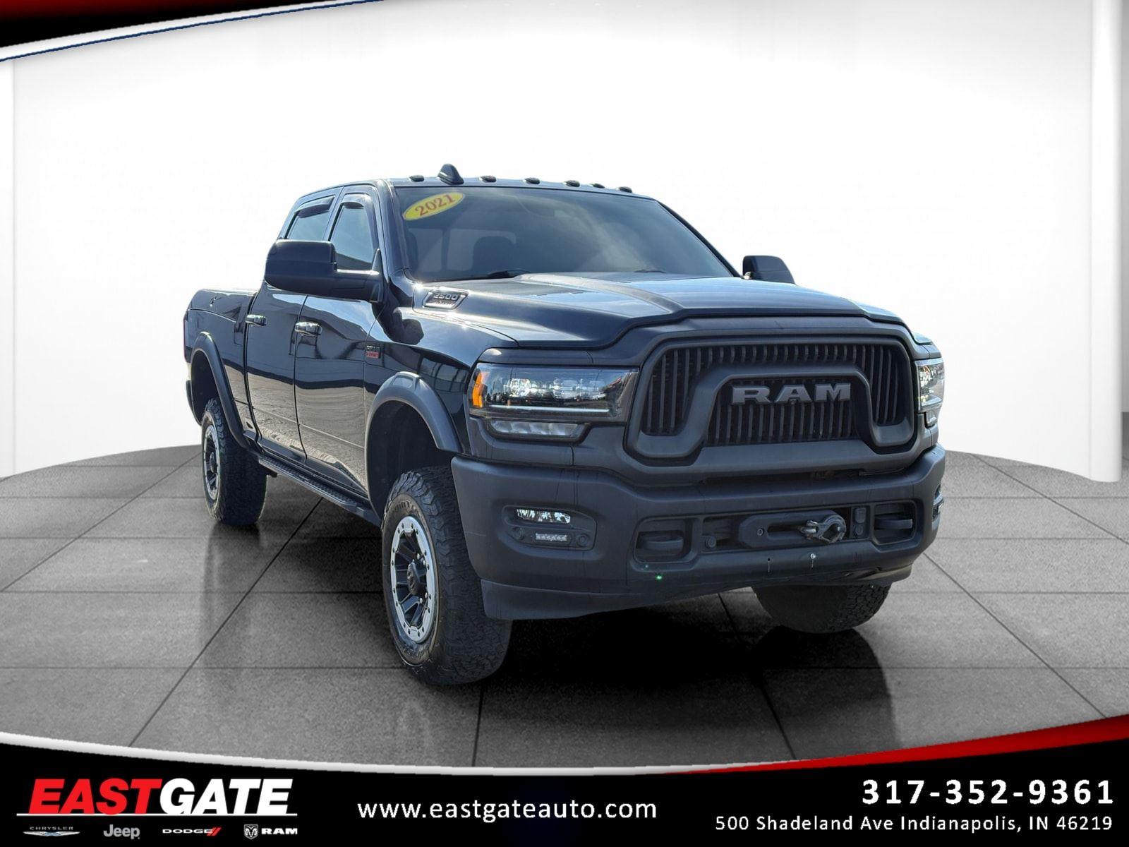 2021 RAM 2500 Power Wagon Crew Cab 4WD
