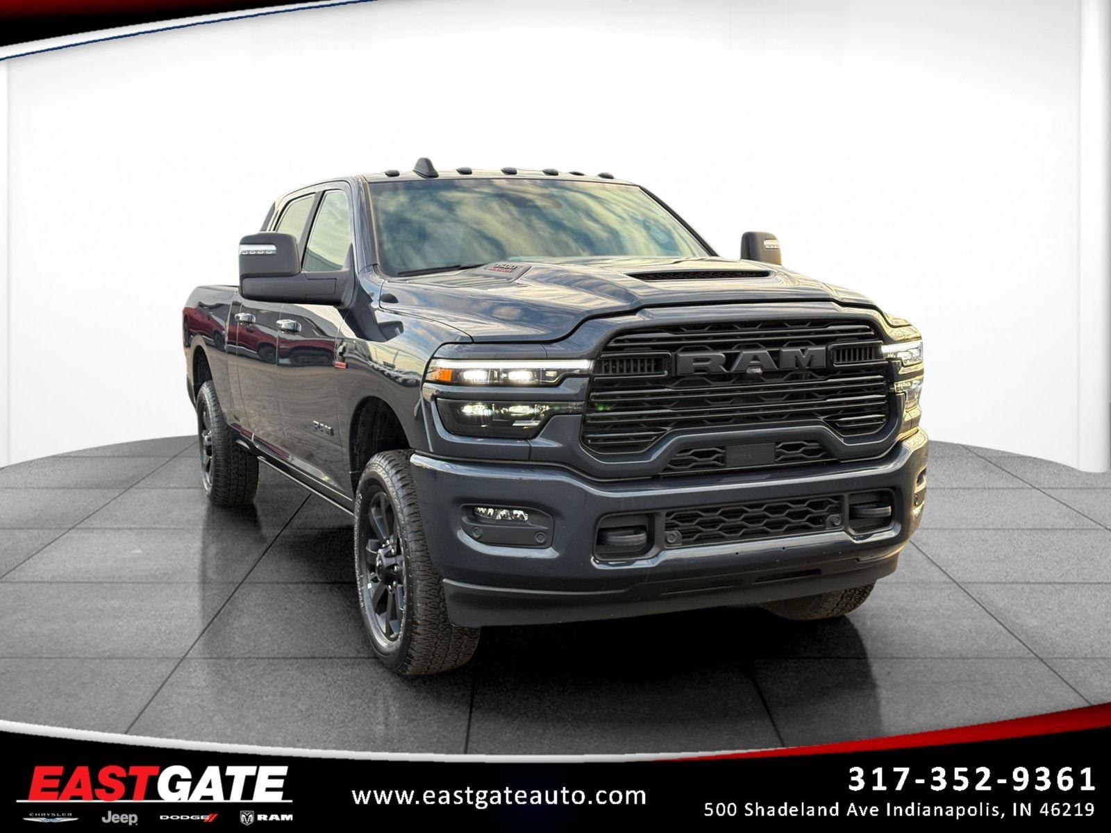 2025 RAM 3500 Laramie Mega Cab 4WD