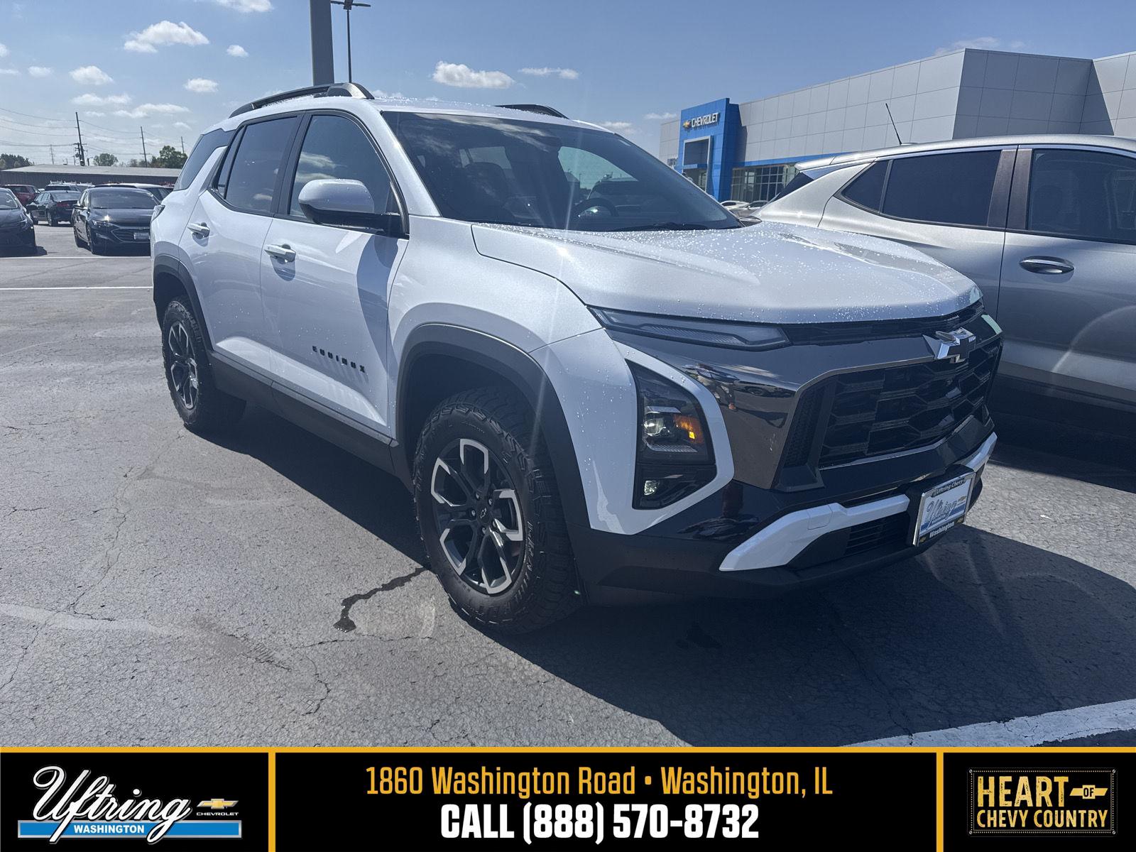 Polar White Tricoat 2026 Chevrolet Equinox ACTIV FWD SUV / Crossover Front-Wheel Drive Continuously Variable Transmission