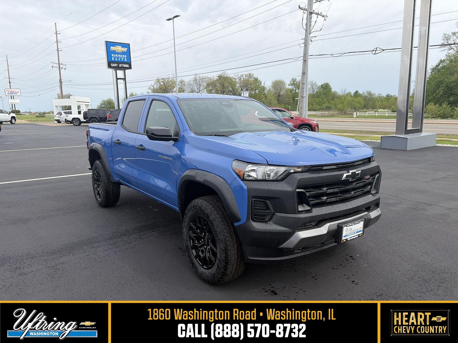 2026 Chevrolet Colorado Pickup Truck Four-Wheel Drive 8-Speed Automatic