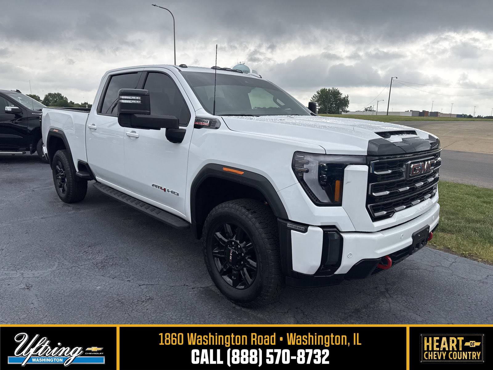 2024 GMC Sierra 2500HD AT4 Crew Cab 4WD