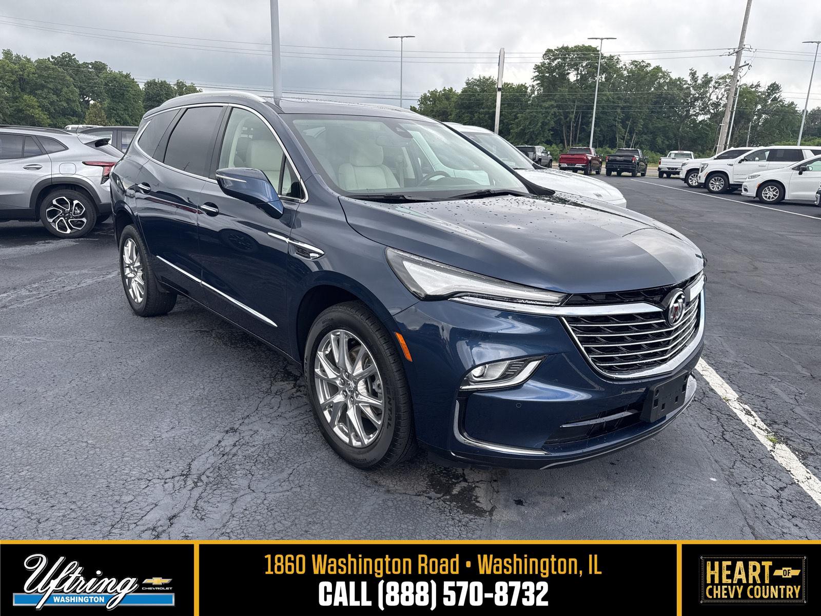 Emperor Blue Metallic 2023 Buick Enclave SUV / Crossover Front-Wheel Drive 9-Speed Automatic