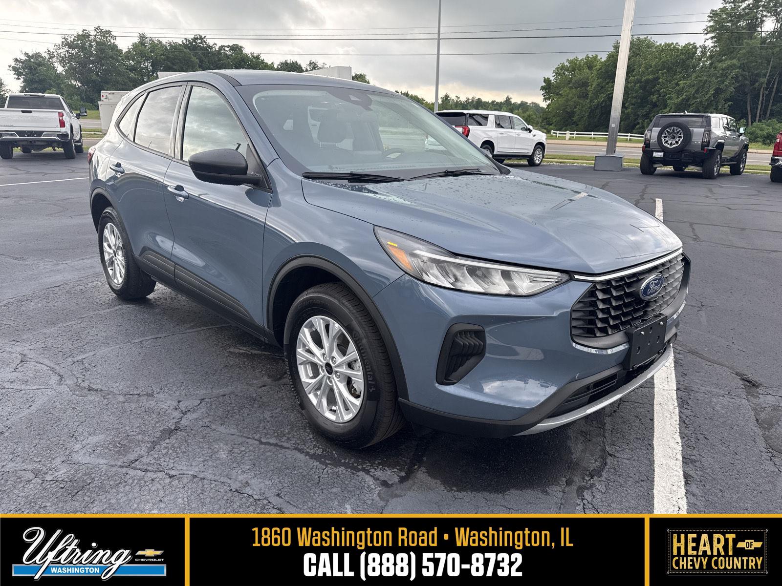 Vapor Blue Metallic 2025 Ford Escape SUV / Crossover All-Wheel Drive 8-Speed Automatic