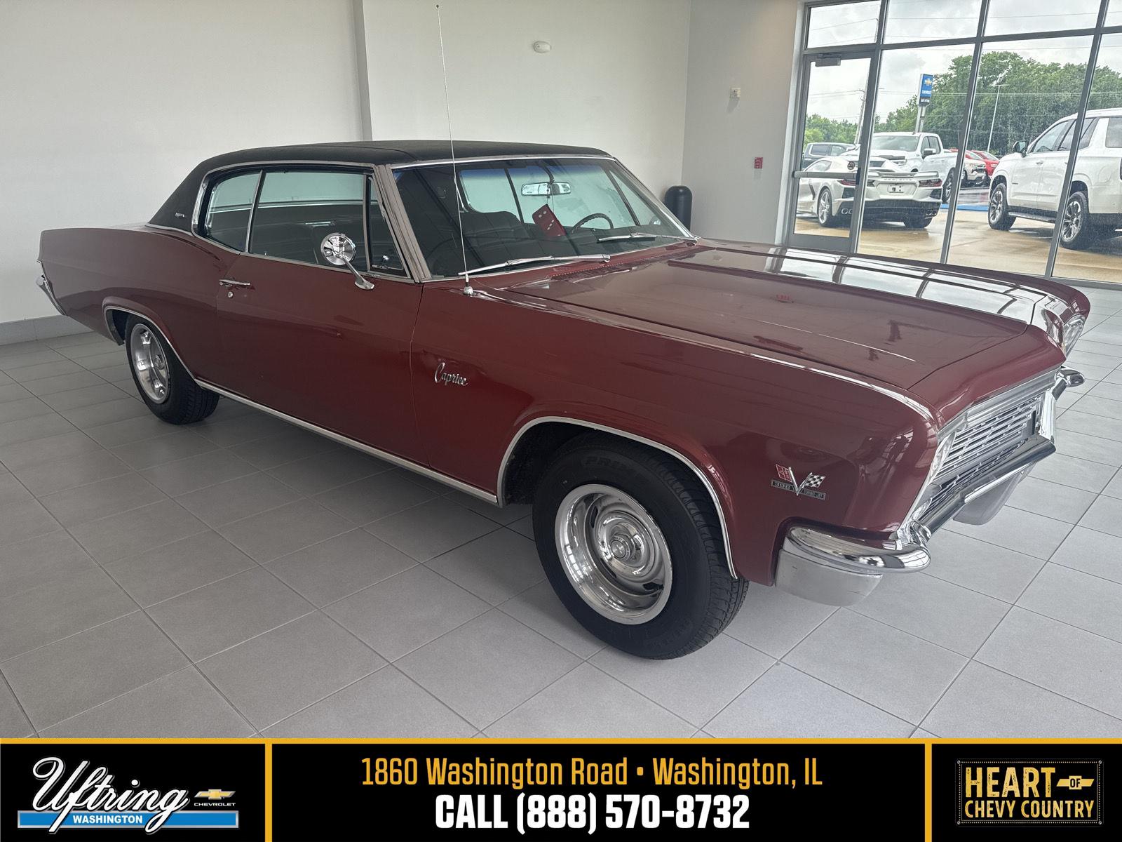 1966 Chevrolet Caprice Sedan