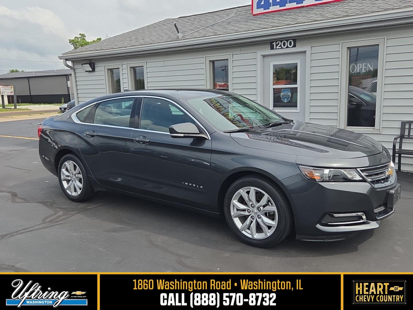 2019 Chevrolet Impala LT FWD