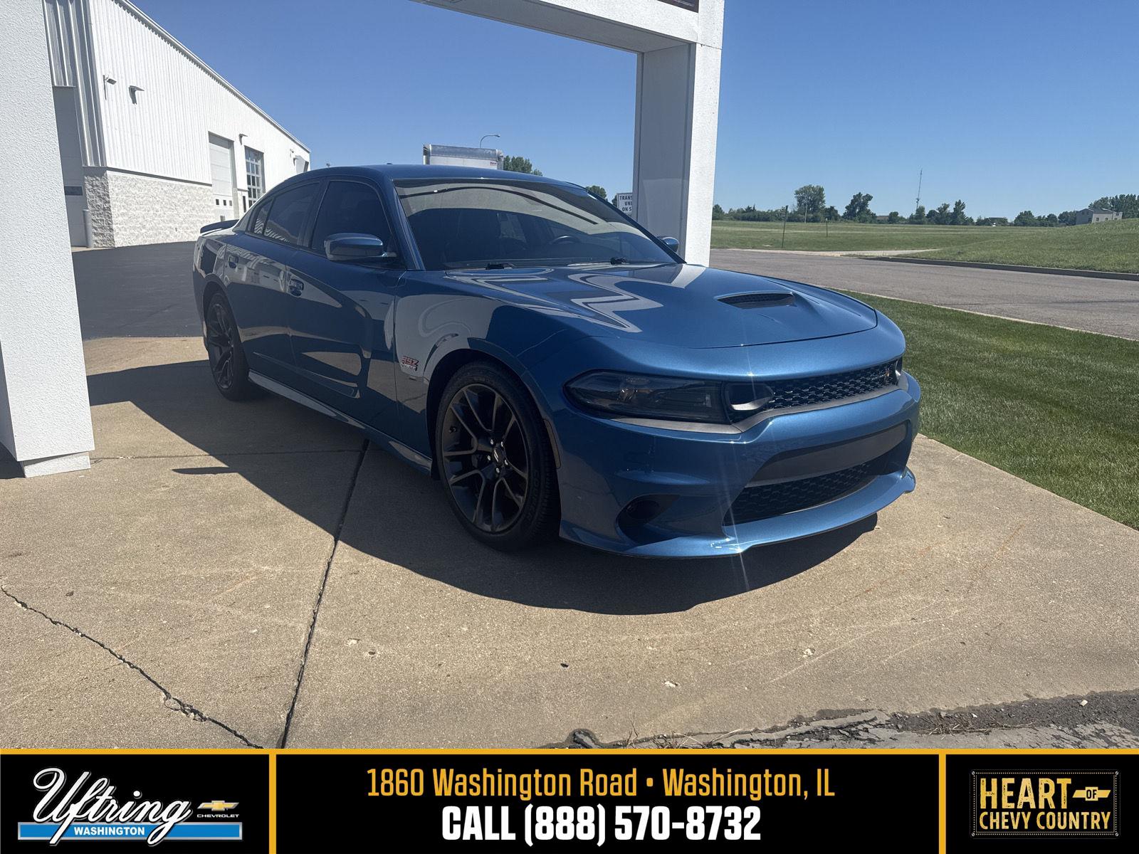  2022 Dodge Charger Scat Pack RWD   