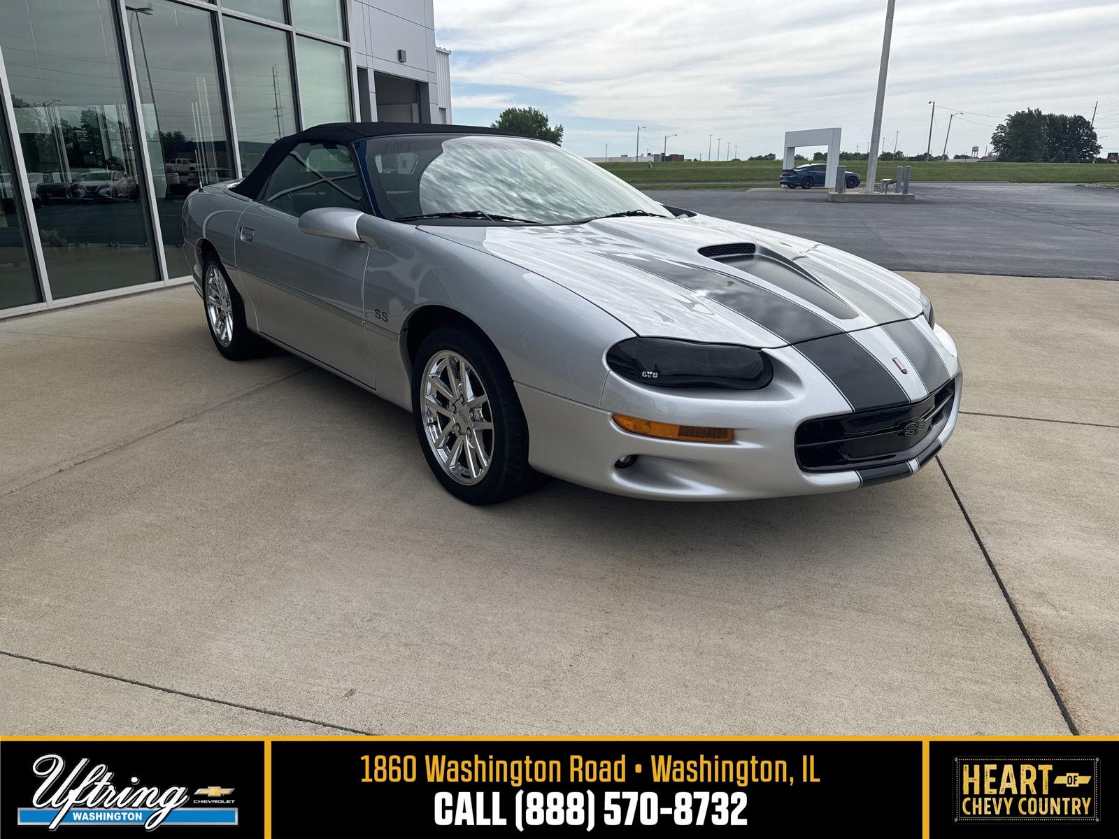 2002 Chevrolet Camaro Z28 Convertible RWD