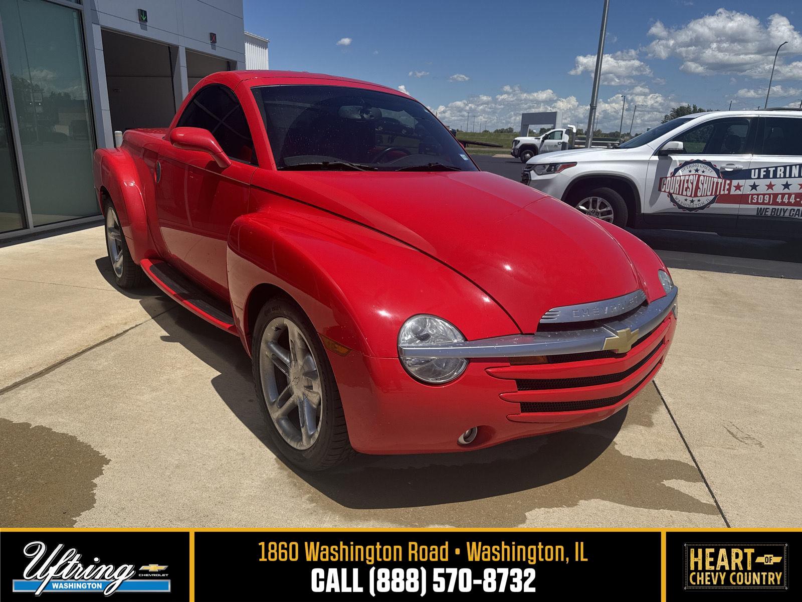 2005 Chevrolet SSR LS RWD