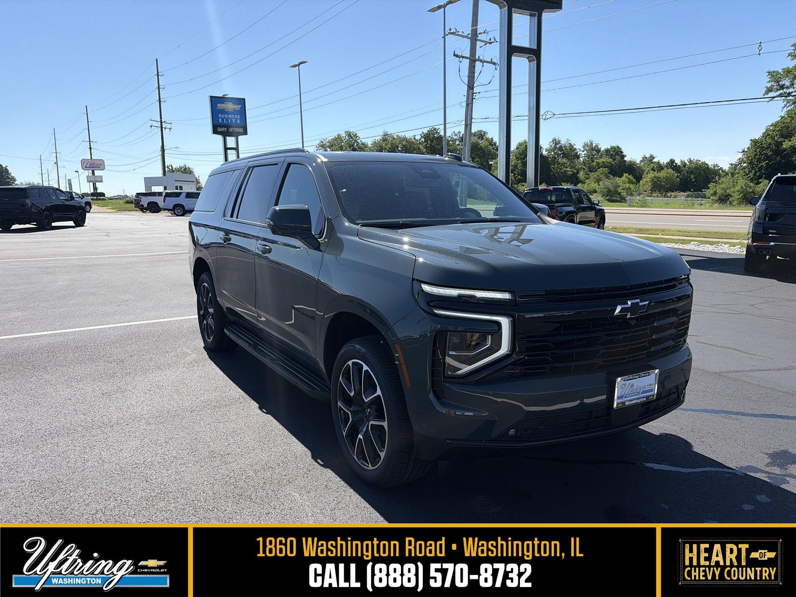 Cypress Gray 2026 Chevrolet Suburban SUV / Crossover Four-Wheel Drive Automatic