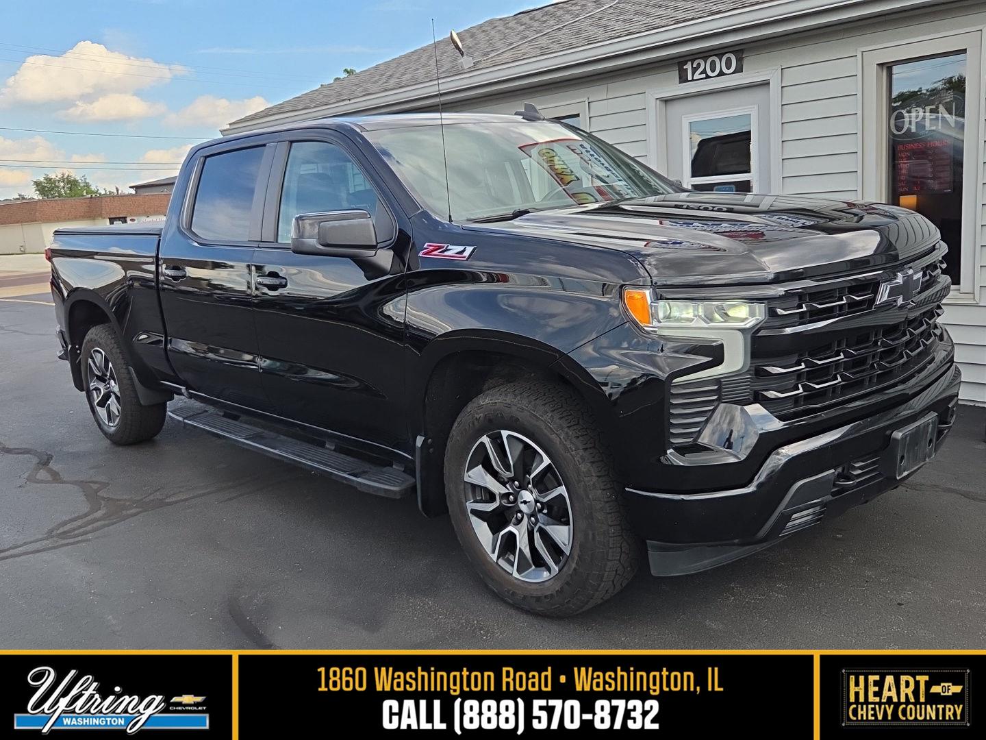 2022 Chevrolet Silverado 1500 RST Crew Cab 4WD