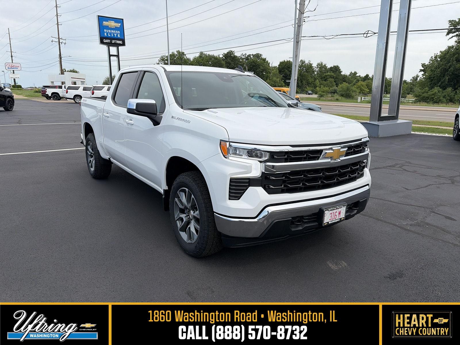 2026 Chevrolet Silverado 1500 LT