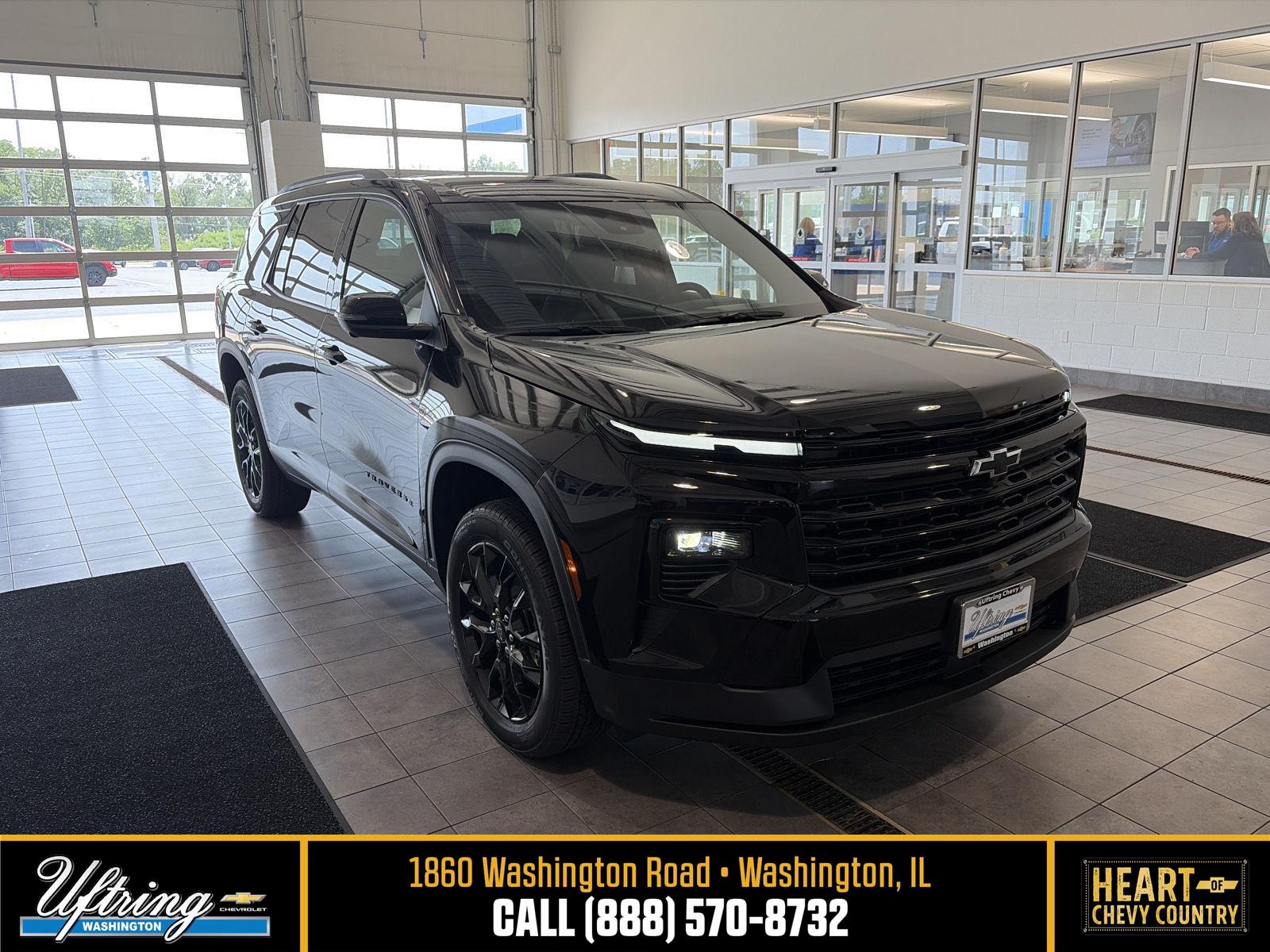 Mosaic Black Metallic 2026 Chevrolet Traverse SUV / Crossover Four-Wheel Drive 8-Speed Automatic