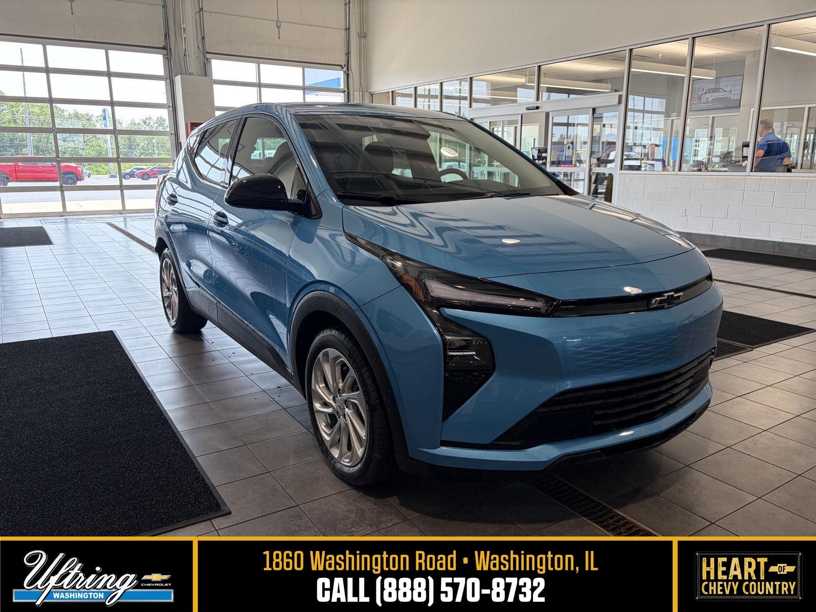 Marina Blue Metallic 2027 Chevrolet Bolt SUV / Crossover Front-Wheel Drive Automatic