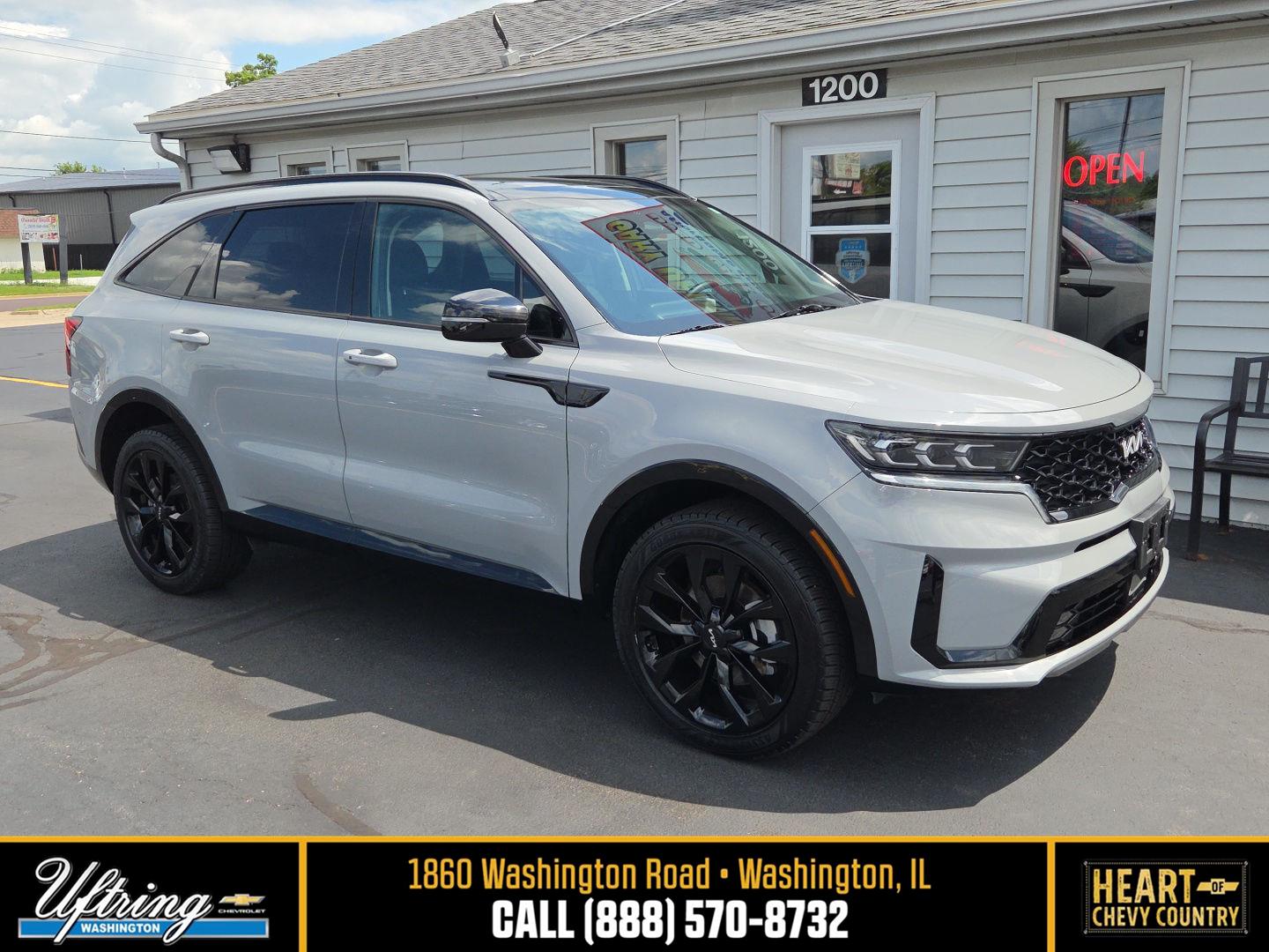 Wolf Gray 2023 Kia Sorento SUV / Crossover All-Wheel Drive 8-Speed Automatic