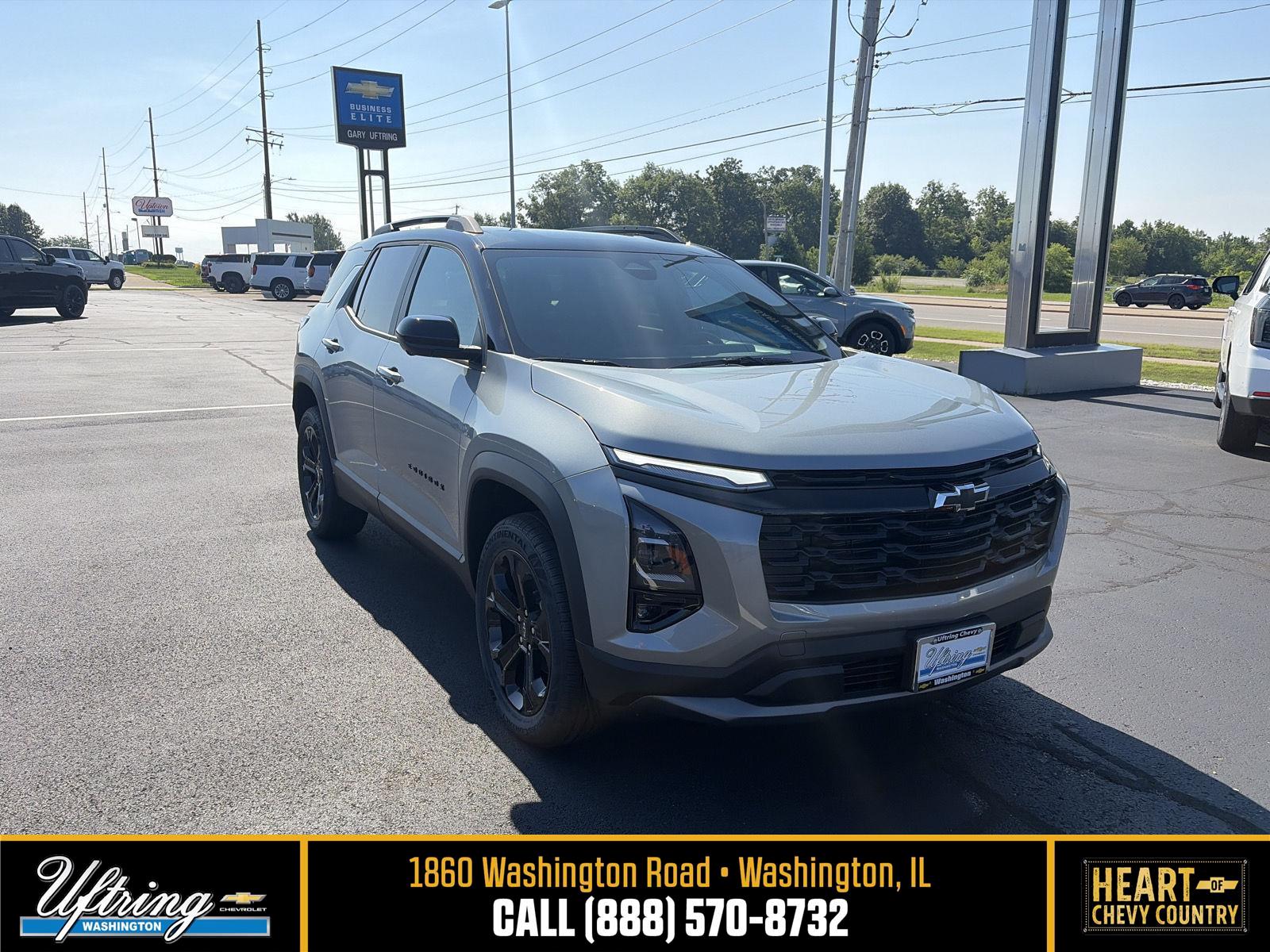 Sterling Gray Metallic 2026 Chevrolet Equinox SUV / Crossover Four-Wheel Drive 8-Speed Automatic