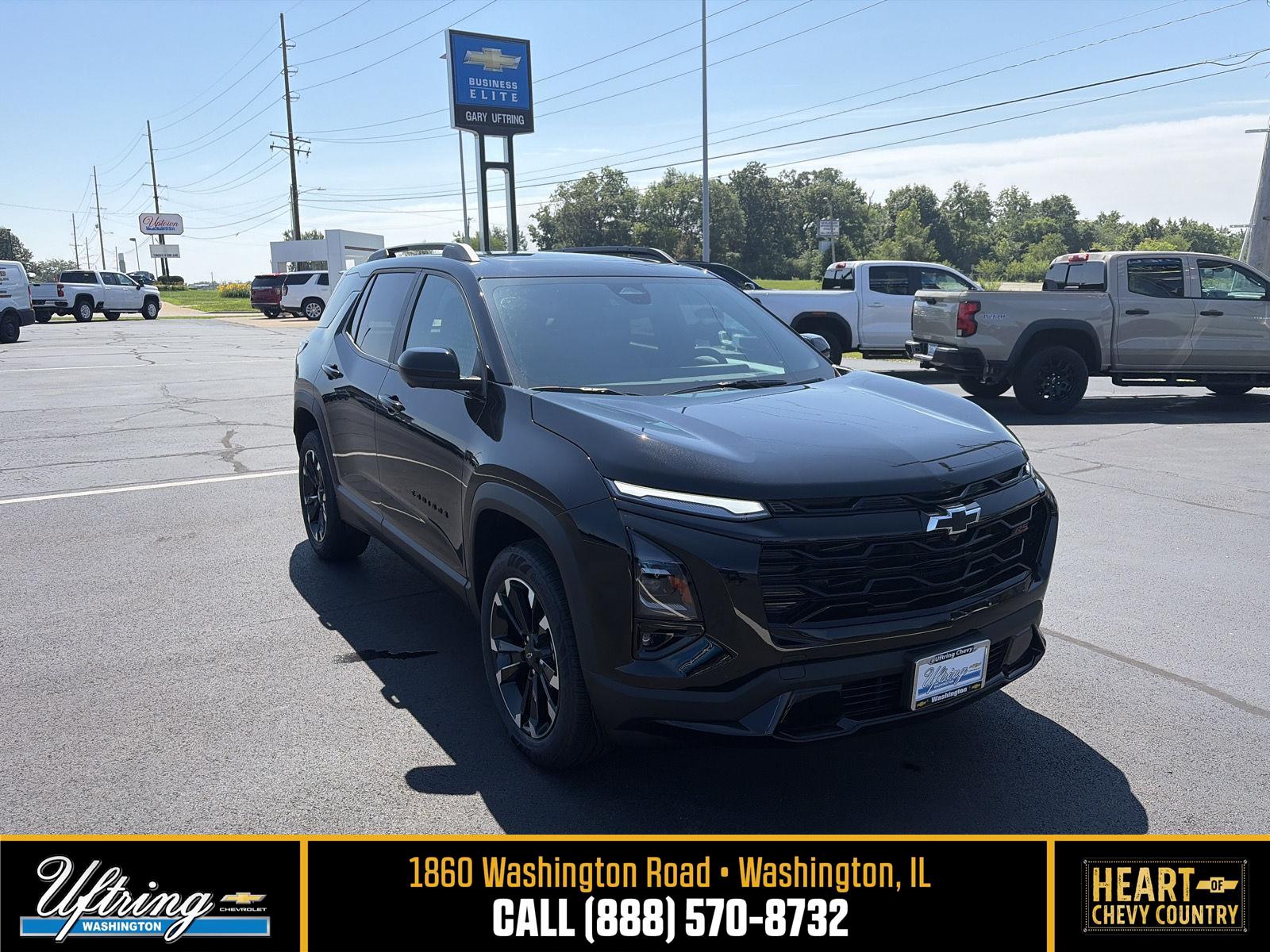 Mosaic Black Metallic 2027 Chevrolet Equinox SUV / Crossover Four-Wheel Drive 8-Speed Automatic
