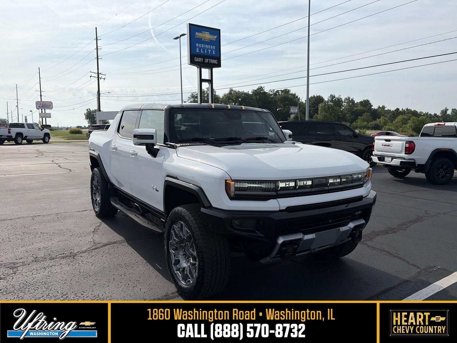  2025 GMC Hummer EV Pickup 3X Crew Cab AWD   