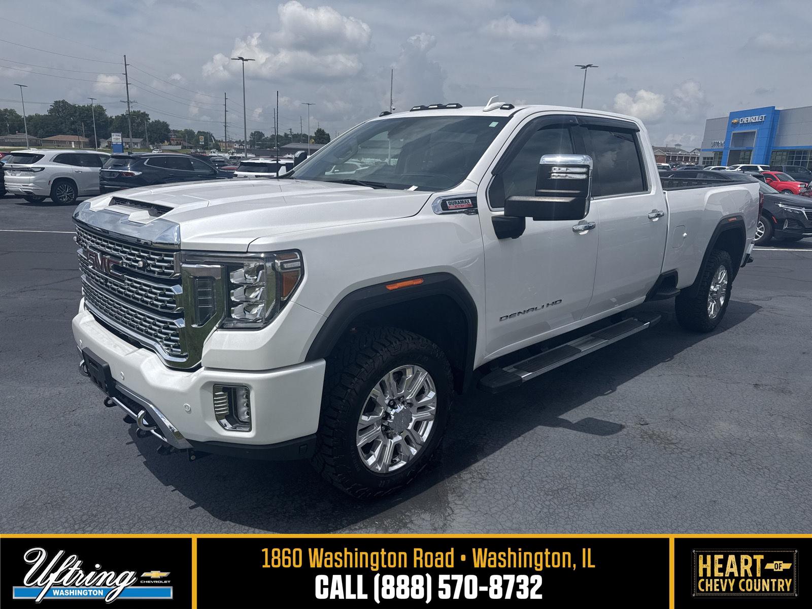 2023 GMC Sierra 3500HD Denali Crew Cab 4WD