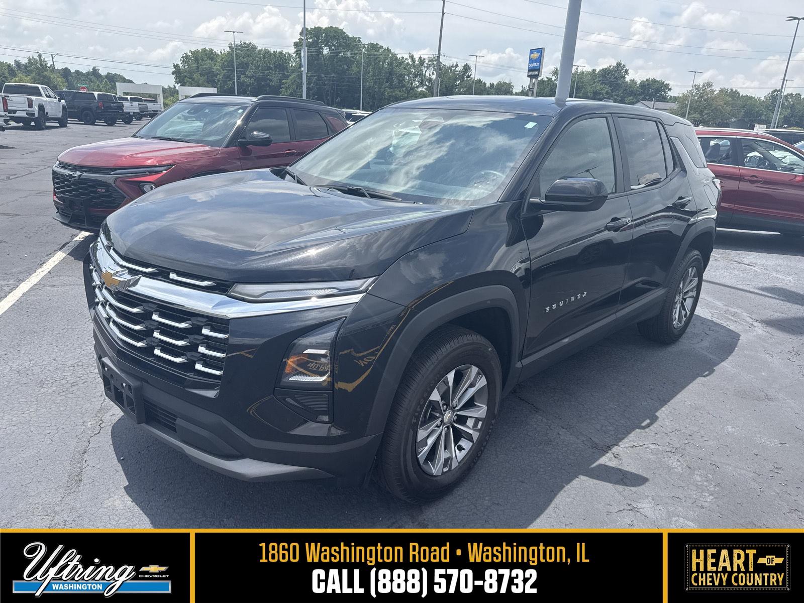2025 Chevrolet Equinox LT FWD