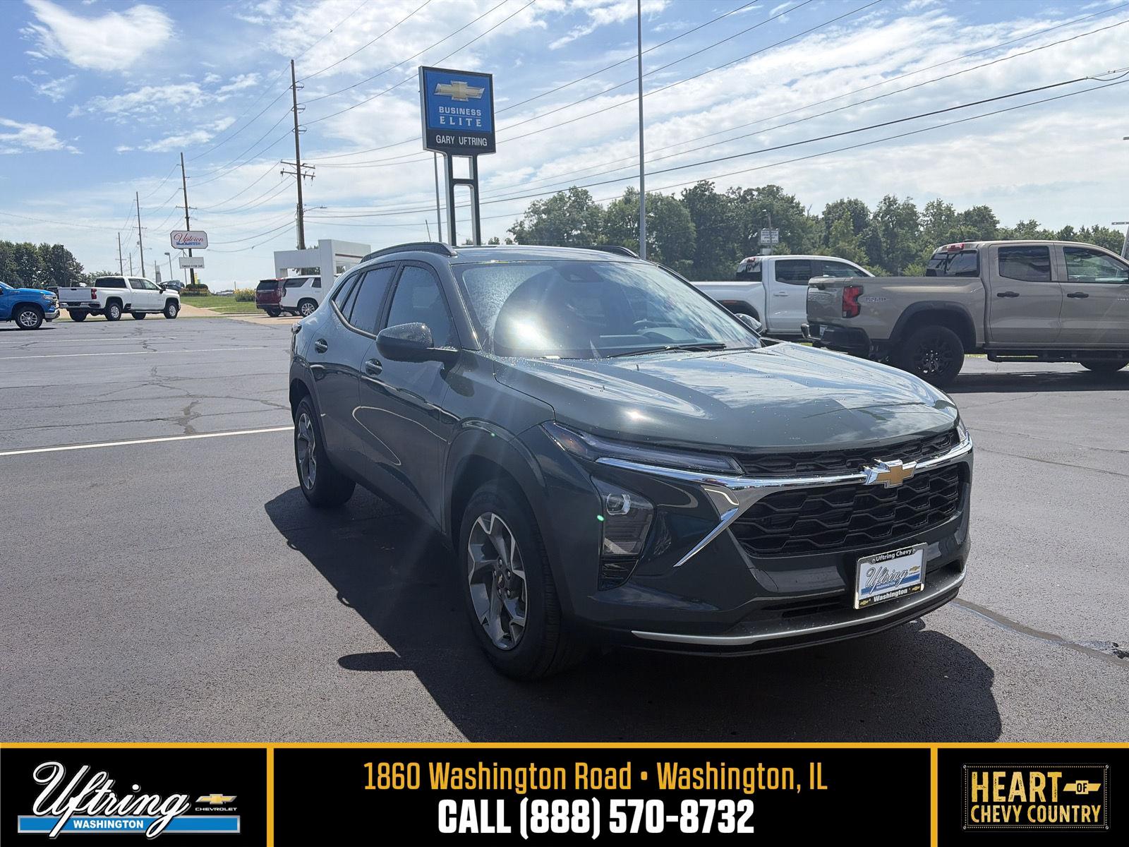 Cypress Gray 2026 Chevrolet Trax SUV / Crossover Front-Wheel Drive 6-Speed Automatic