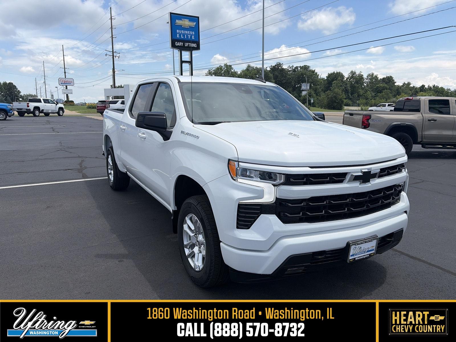 2026 Chevrolet Silverado 1500 RST