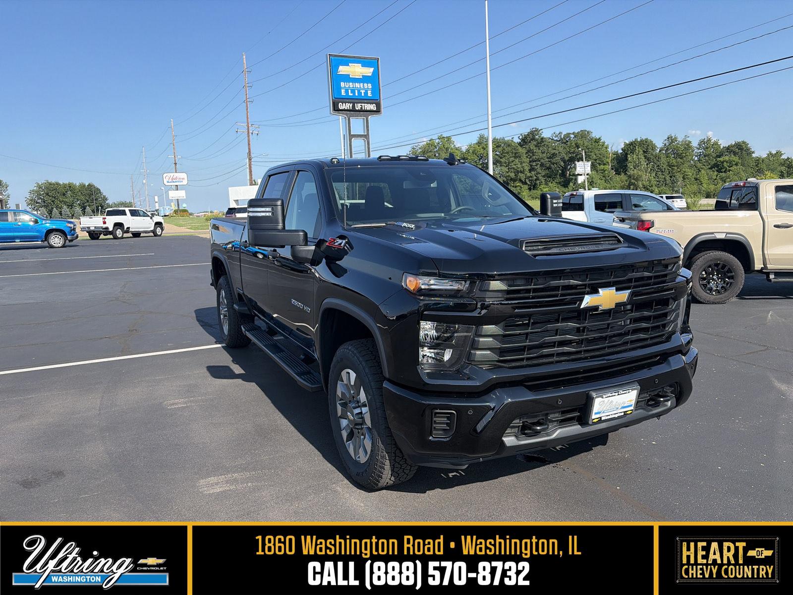 2026 Chevrolet Silverado 2500 HD Custom