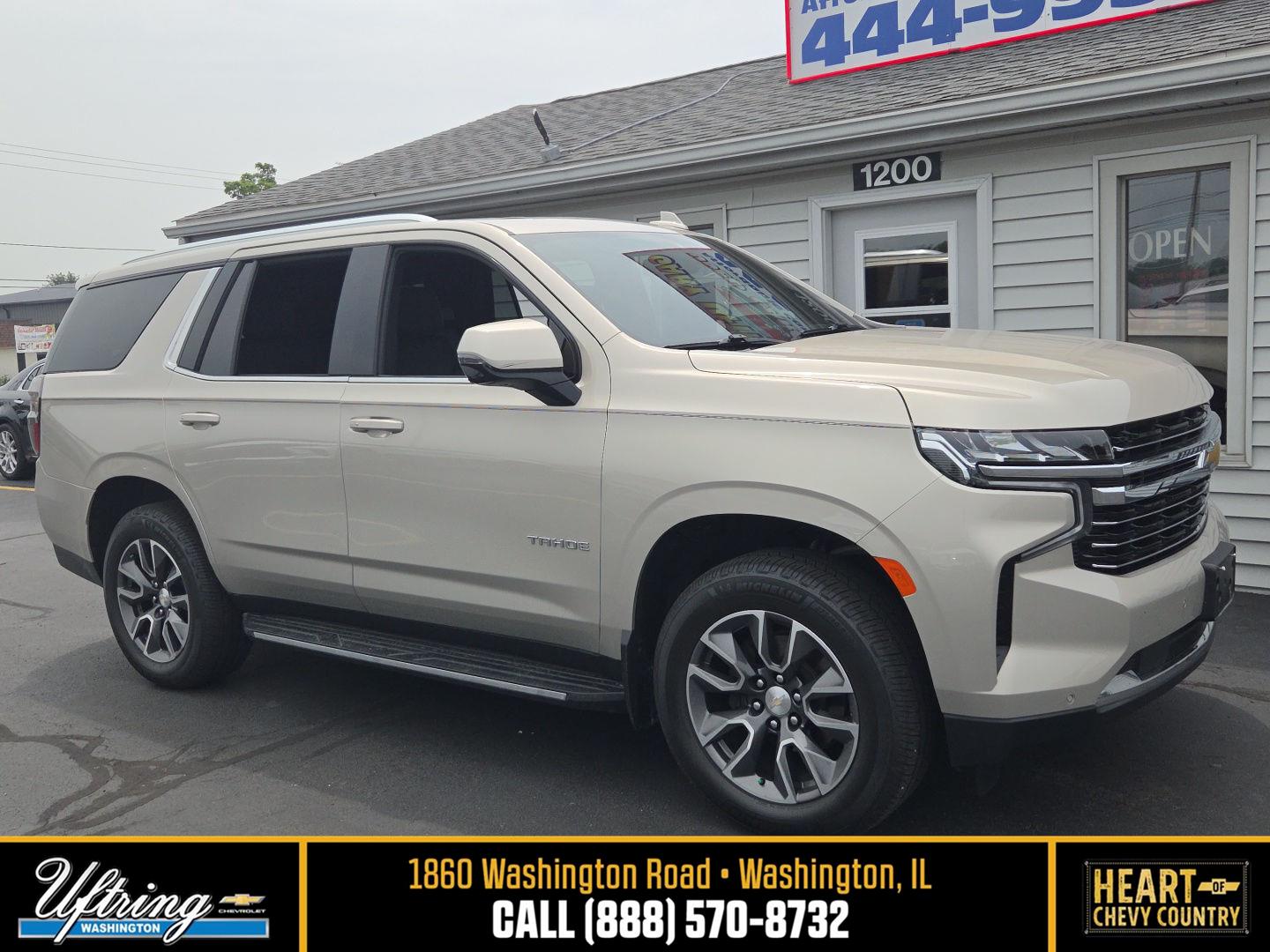 2021 Chevrolet Tahoe LT 4WD