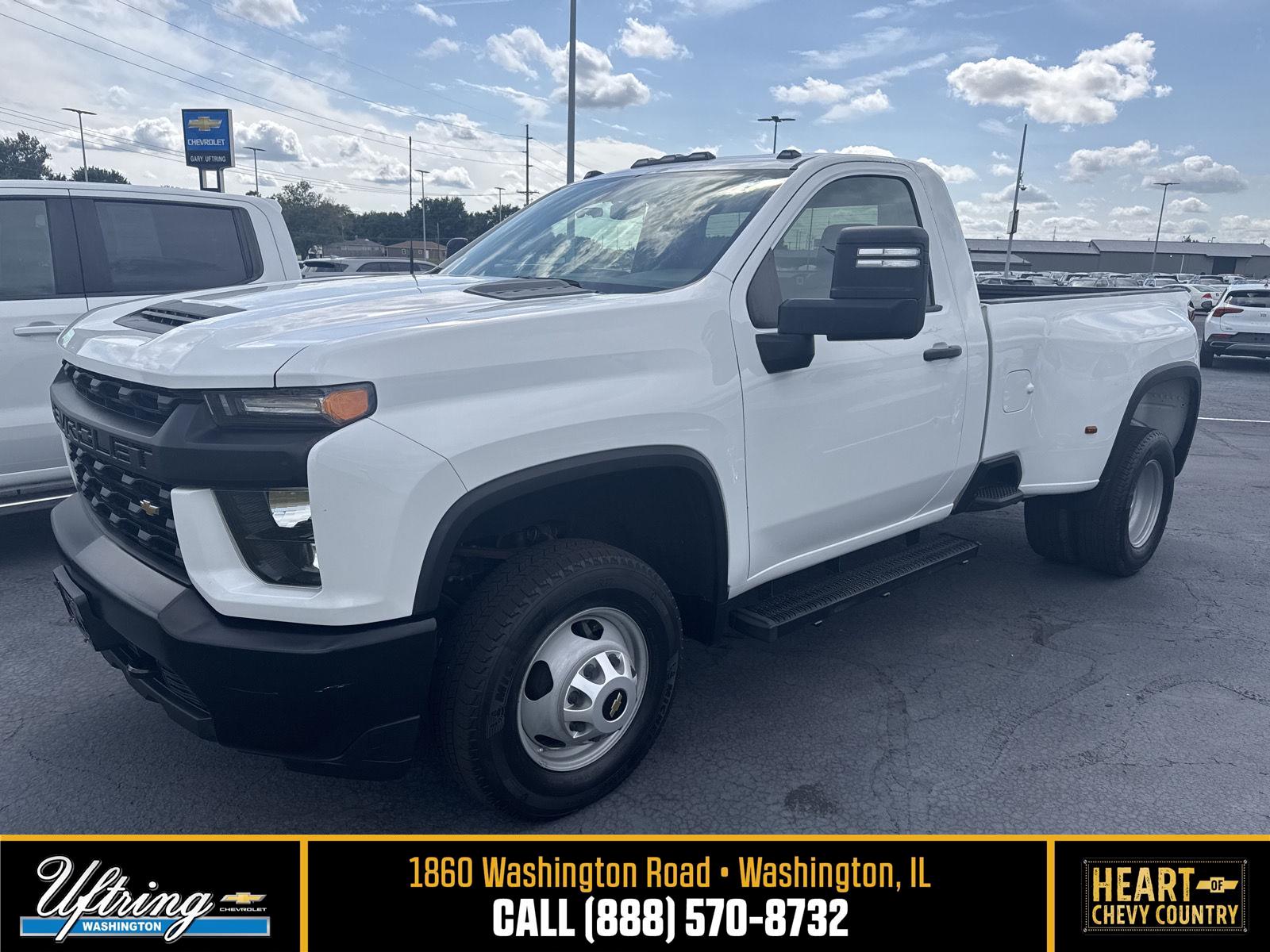 2022 Chevrolet Silverado 3500HD Work Truck LB 4WD