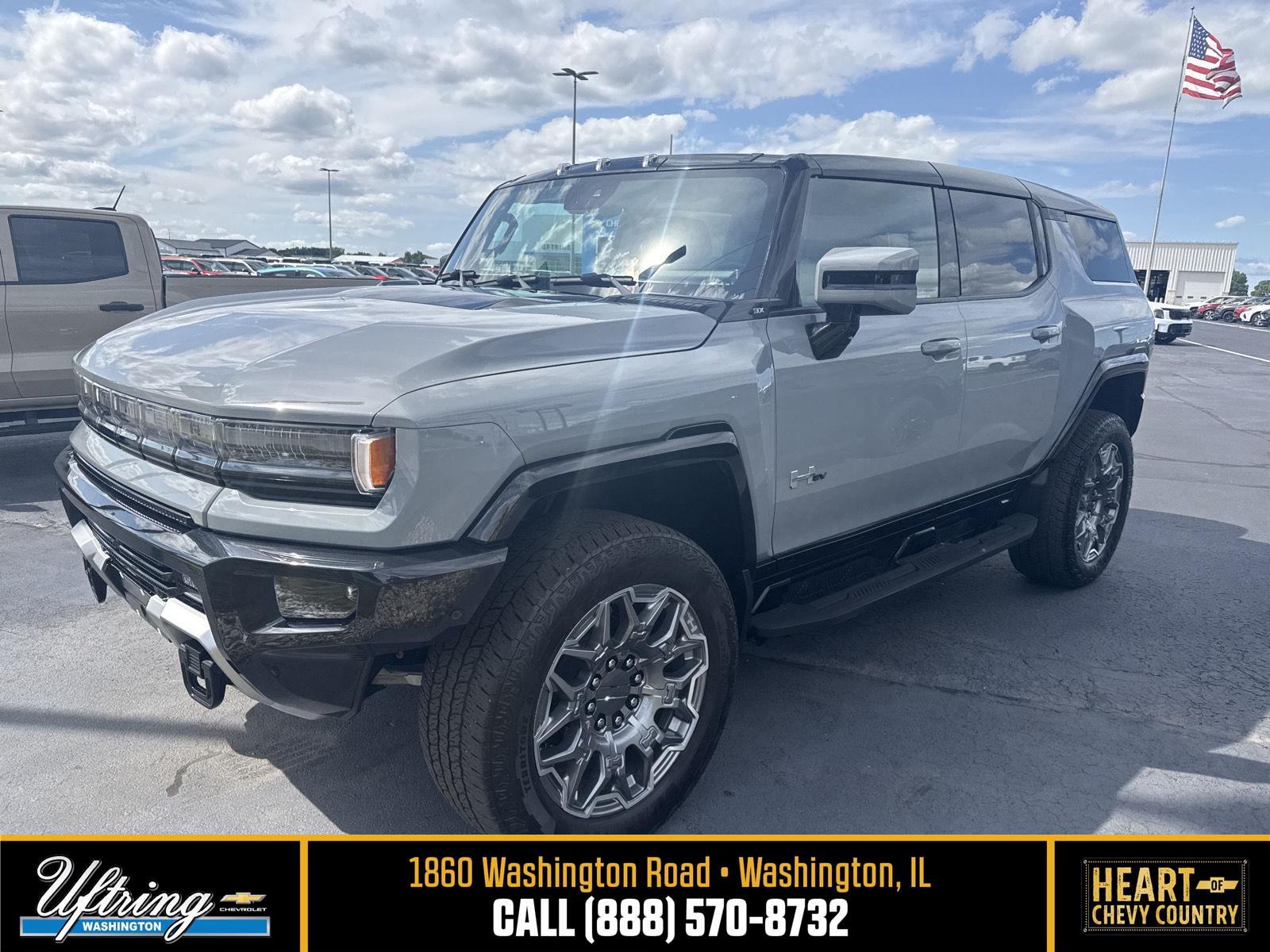2025 GMC Hummer EV SUV 3X AWD