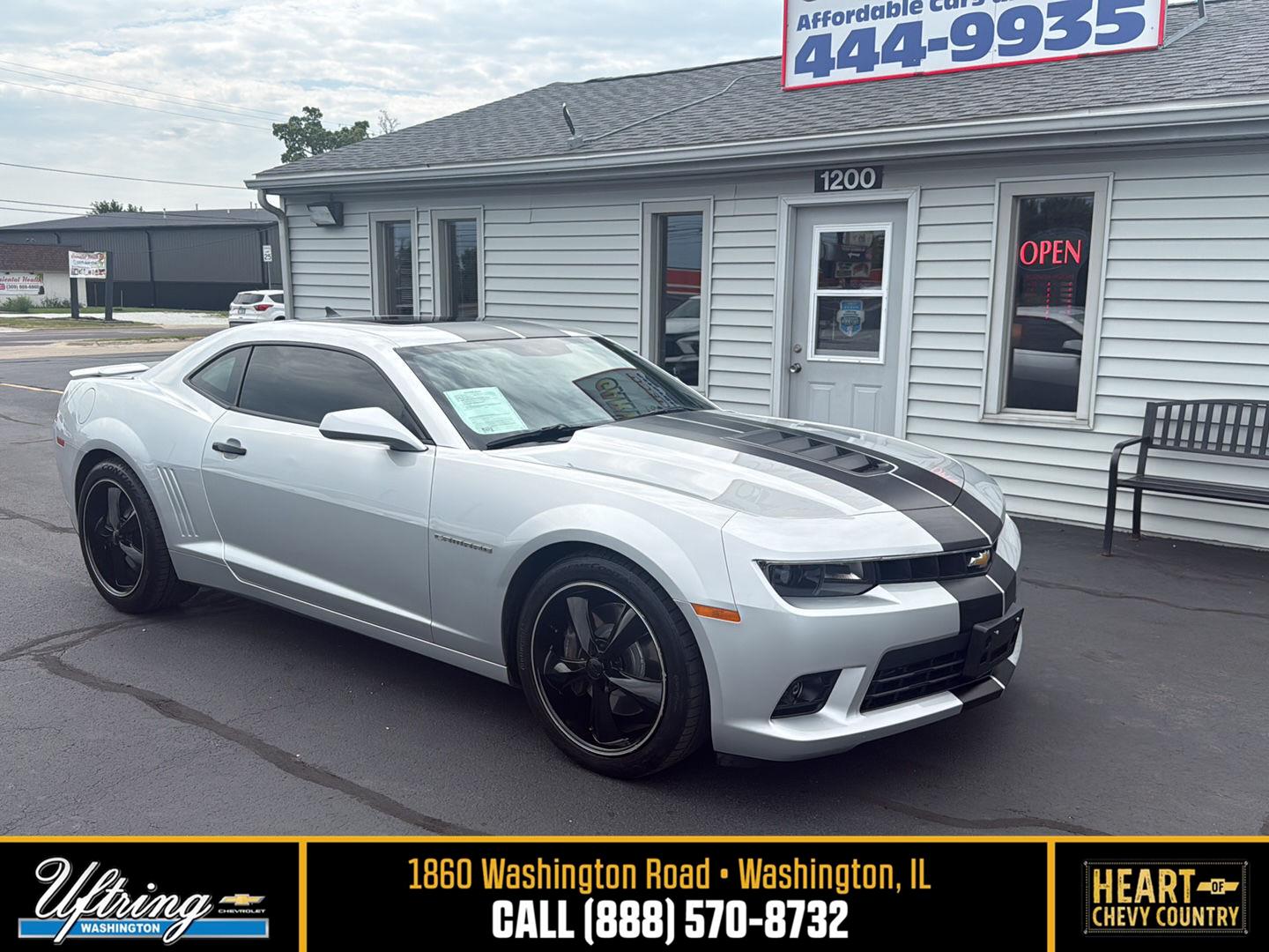 2015 Chevrolet Camaro 2SS Coupe RWD