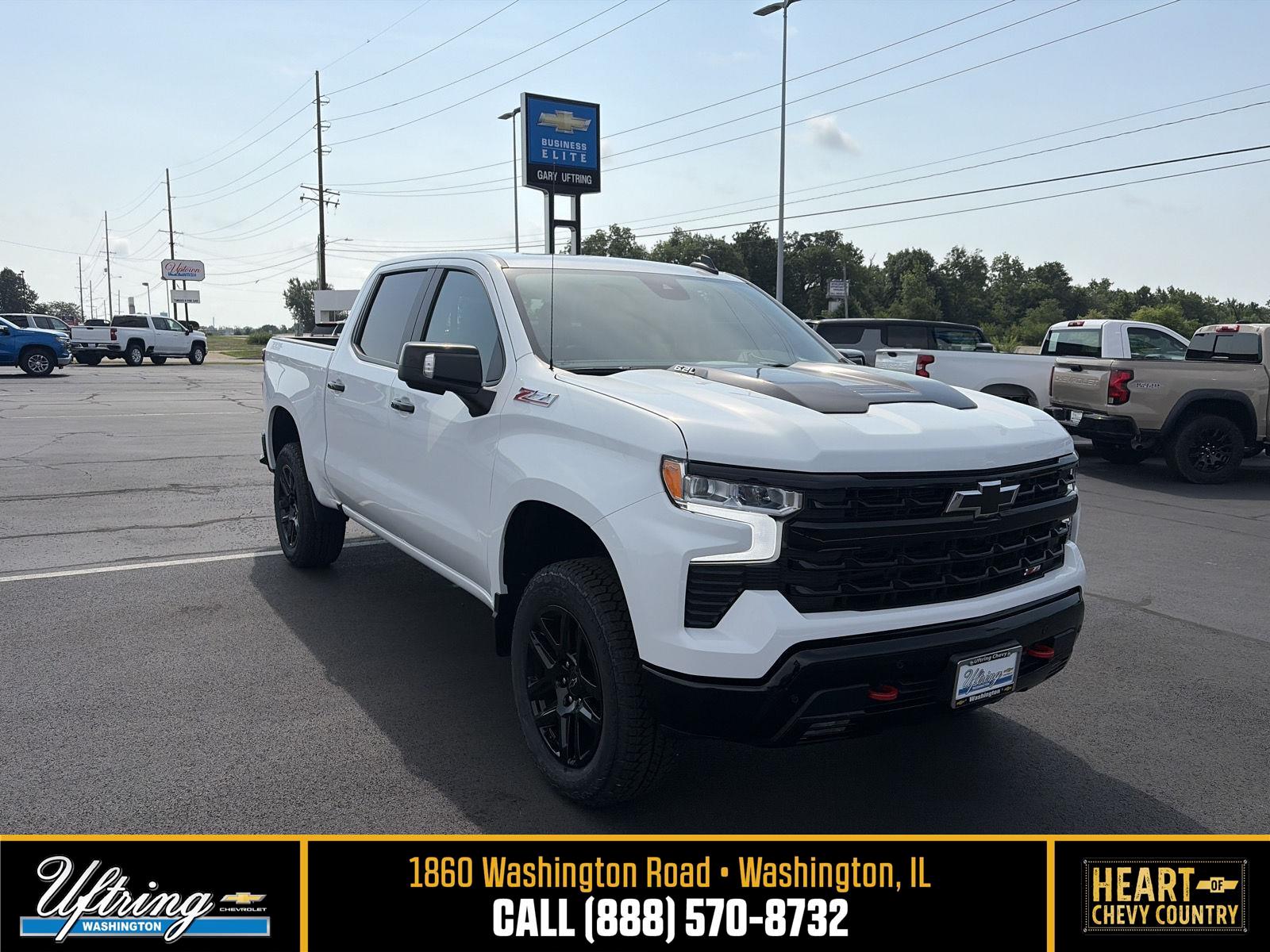 2026 Chevrolet Silverado 1500 LT Trail Boss